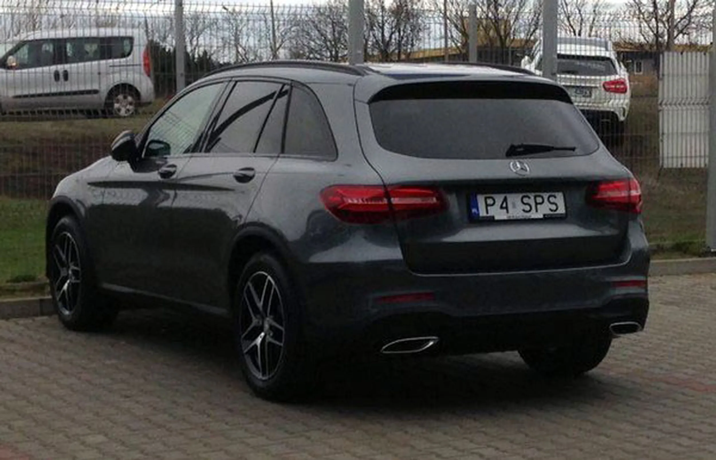 Fajny numer, blacha P4 SPS