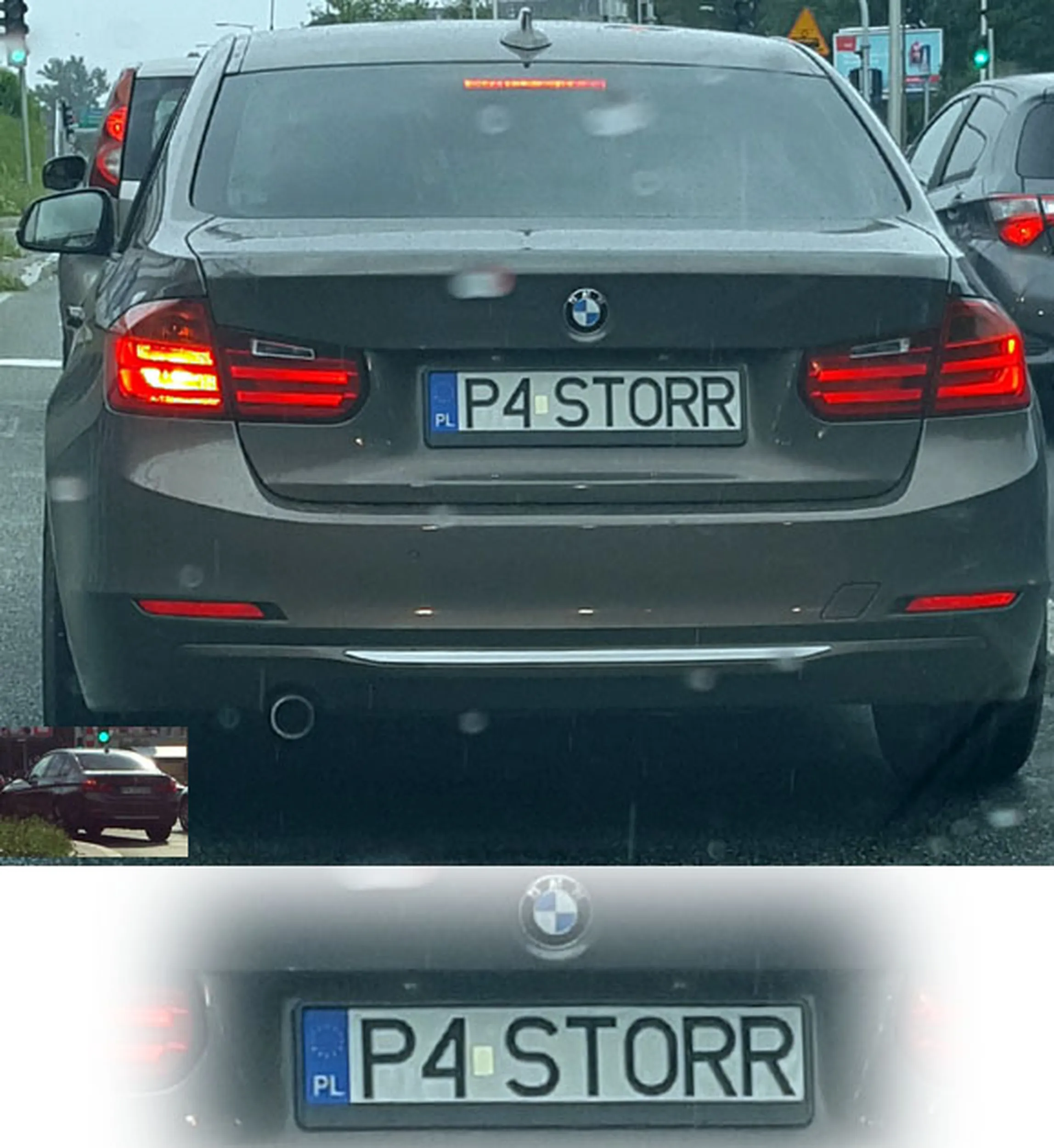 Fajny numer, blacha P4 STORR