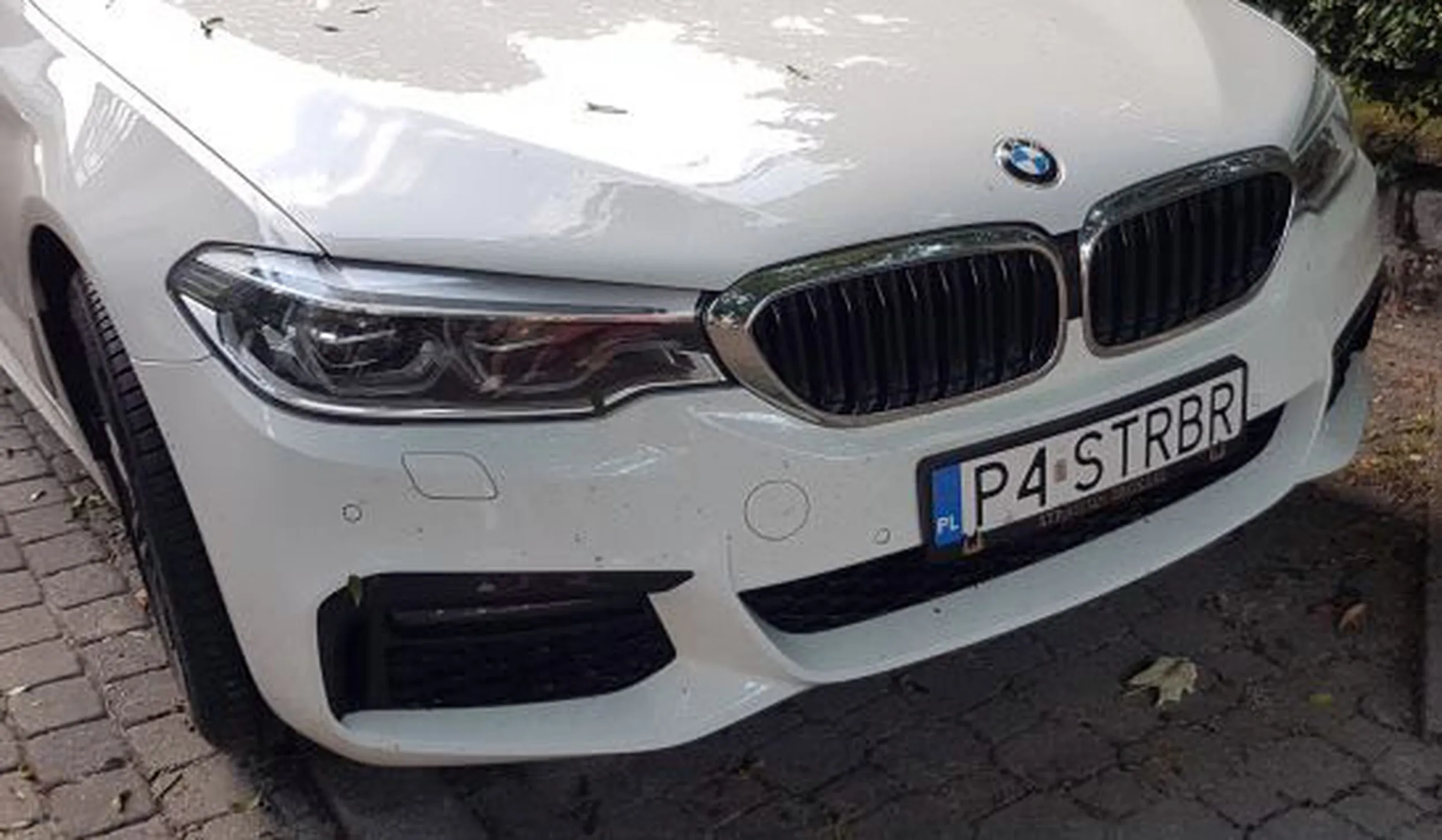 Fajny numer, blacha P4 STRBR