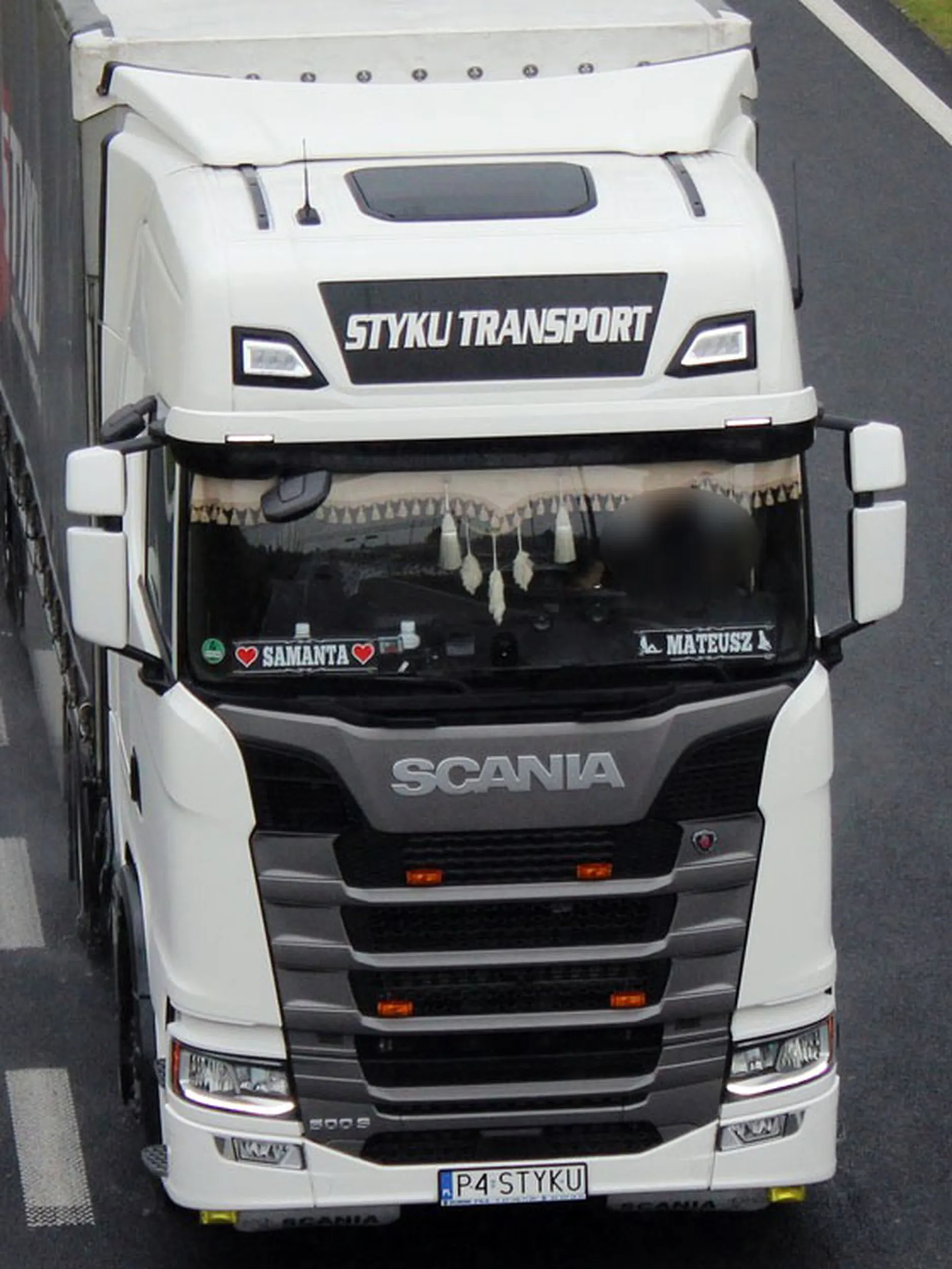 Fajny numer, blacha P4 STYKU