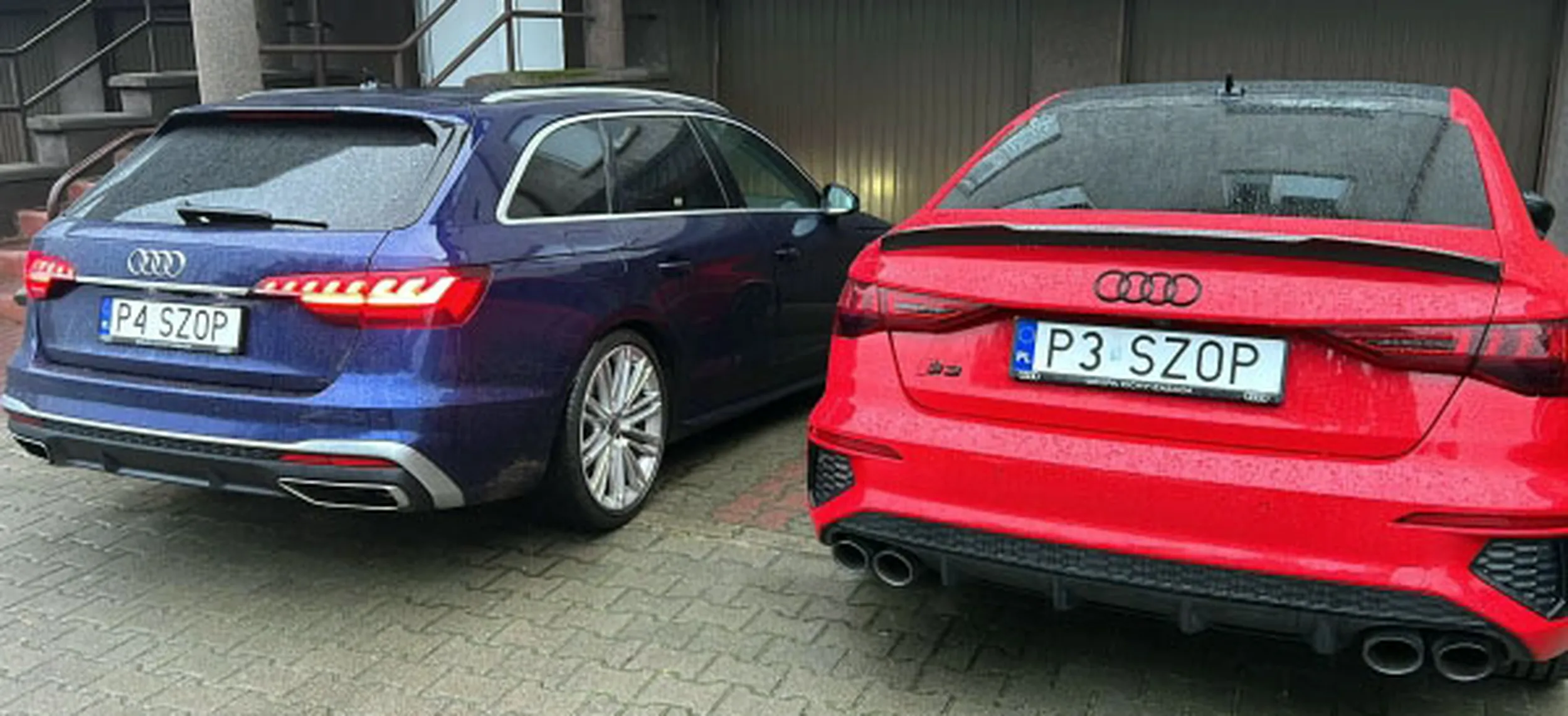 Fajny numer, blacha P4 SZOP