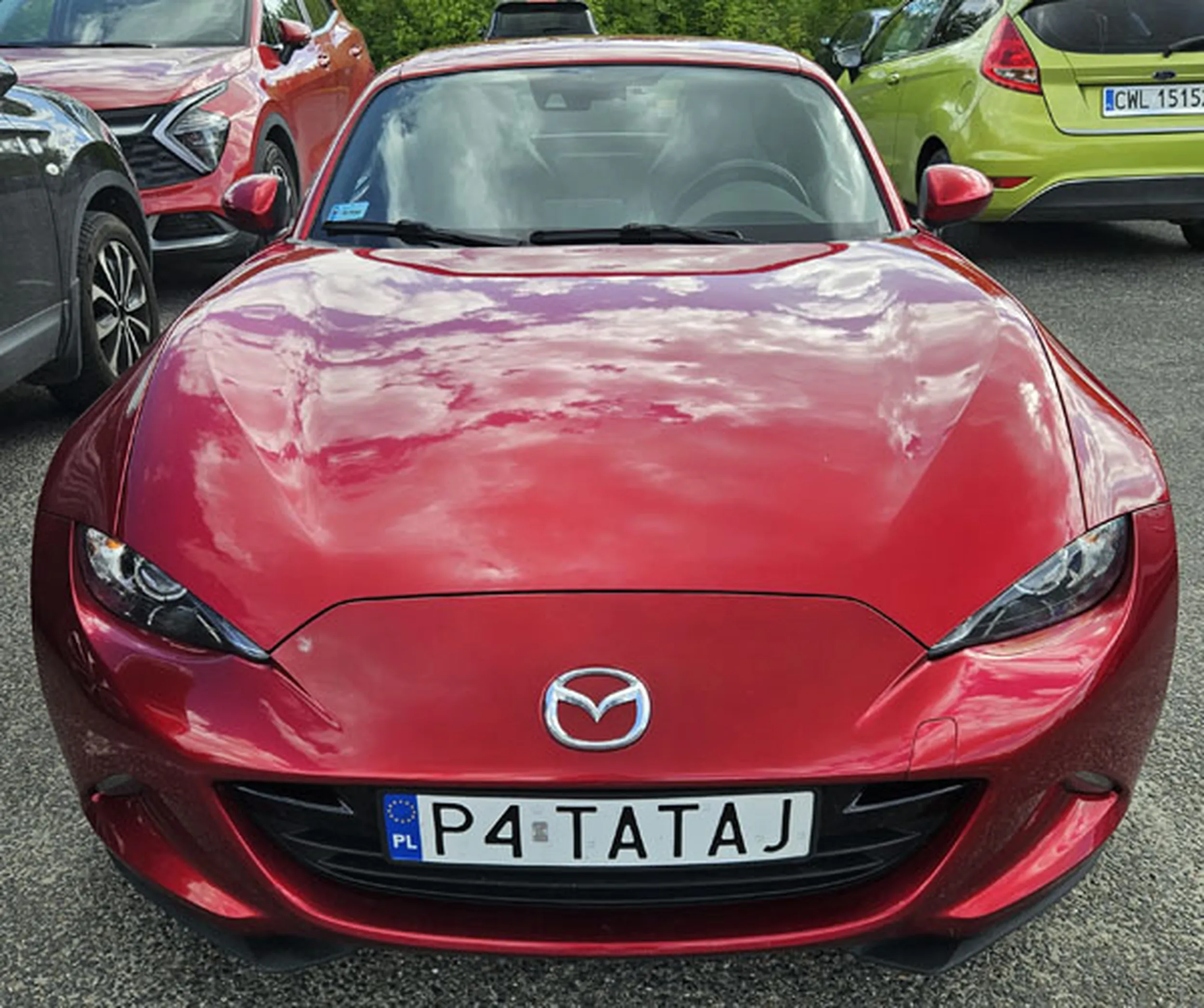 Fajny numer, blacha P4 TATAJ