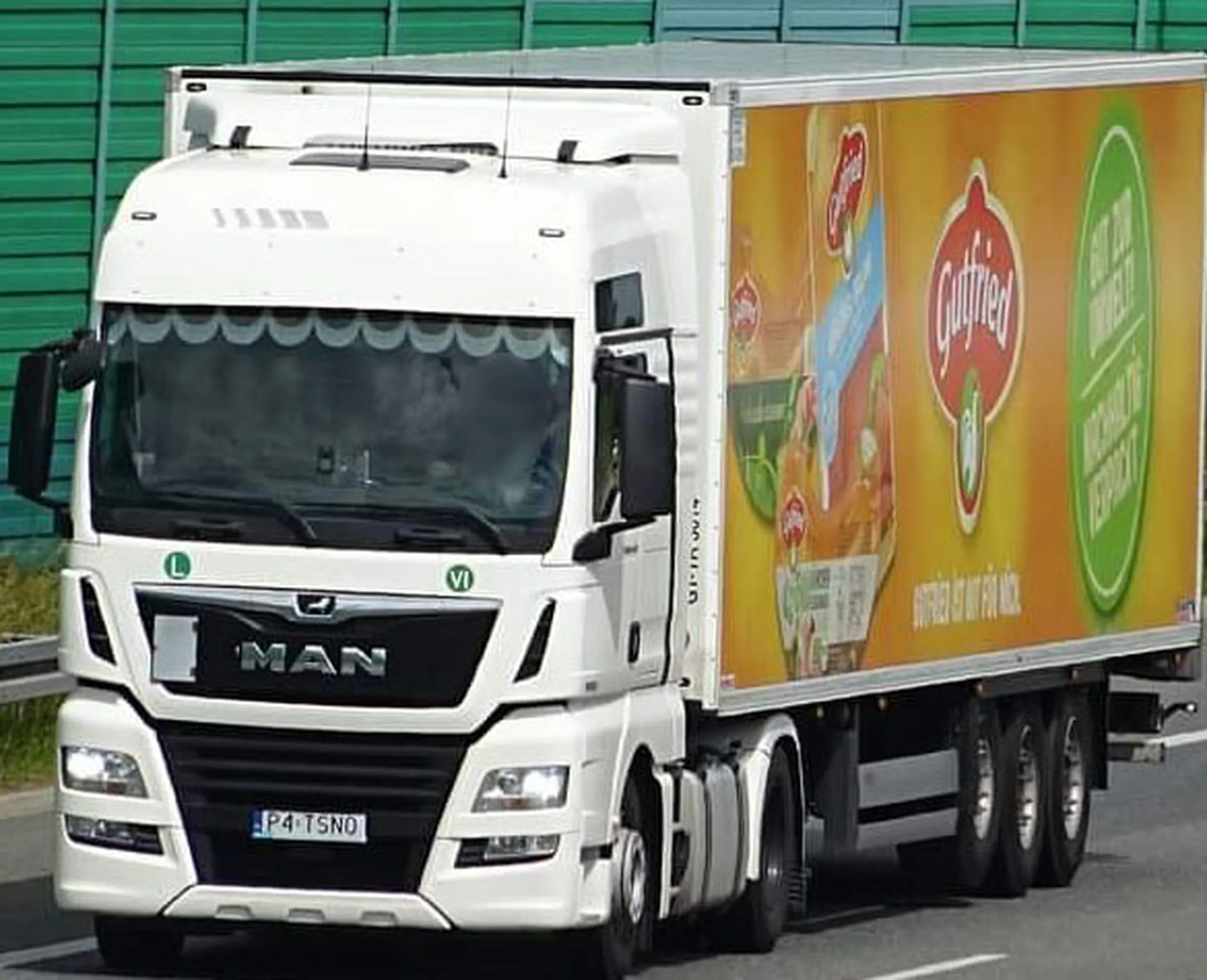 Fajny numer, blacha P4 TSNO