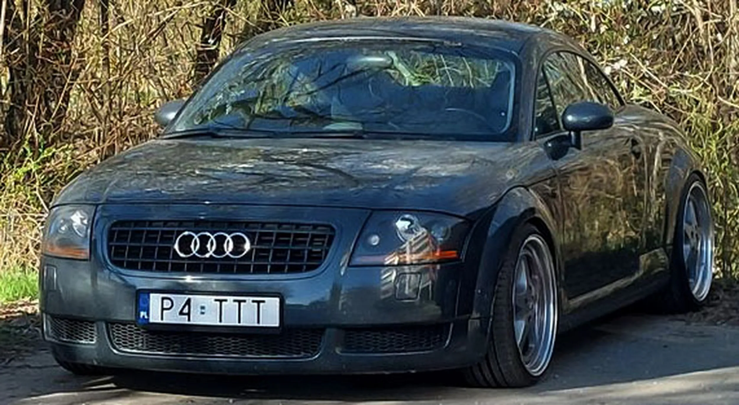 Fajny numer, blacha P4 TTT