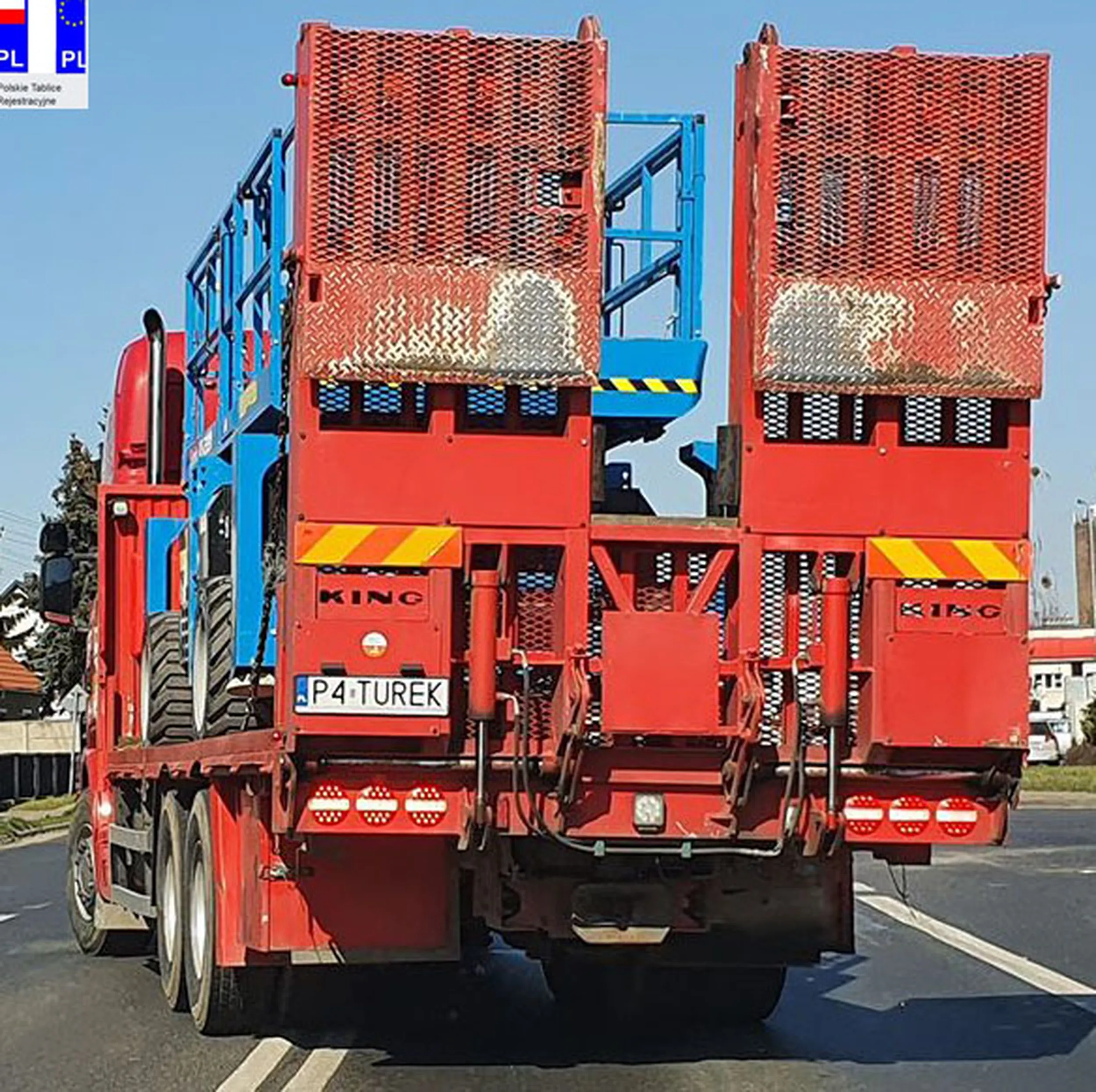 Fajny numer, blacha P4 TUREK