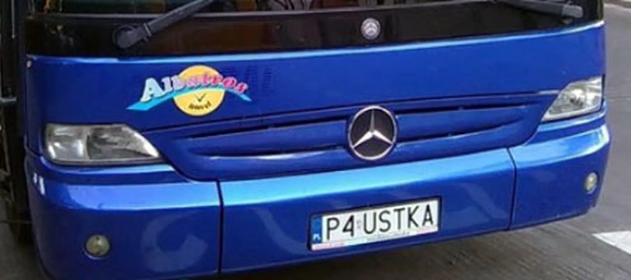 Fajny numer, blacha P4 USTKA