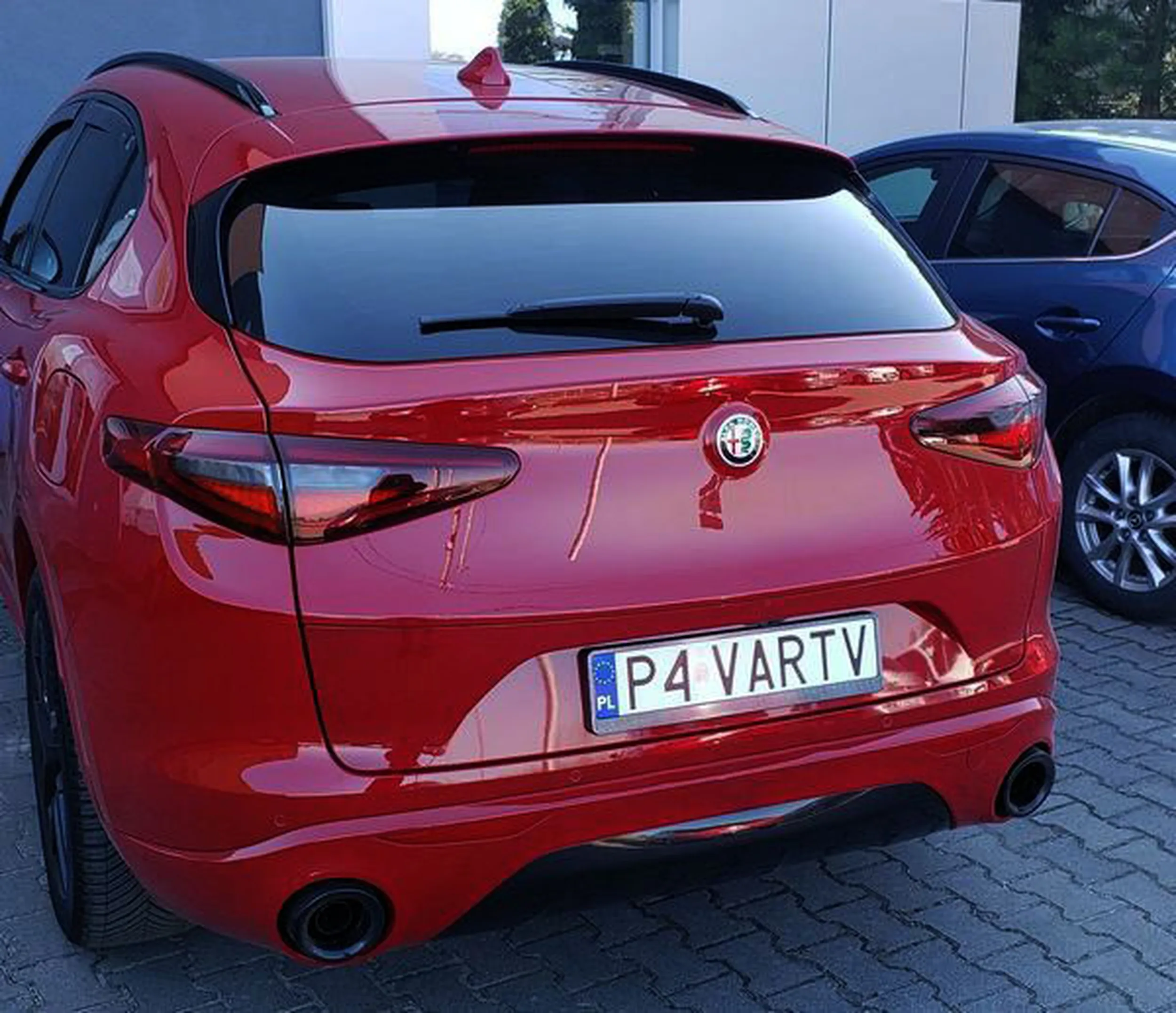 Fajny numer, blacha P4 VARTV