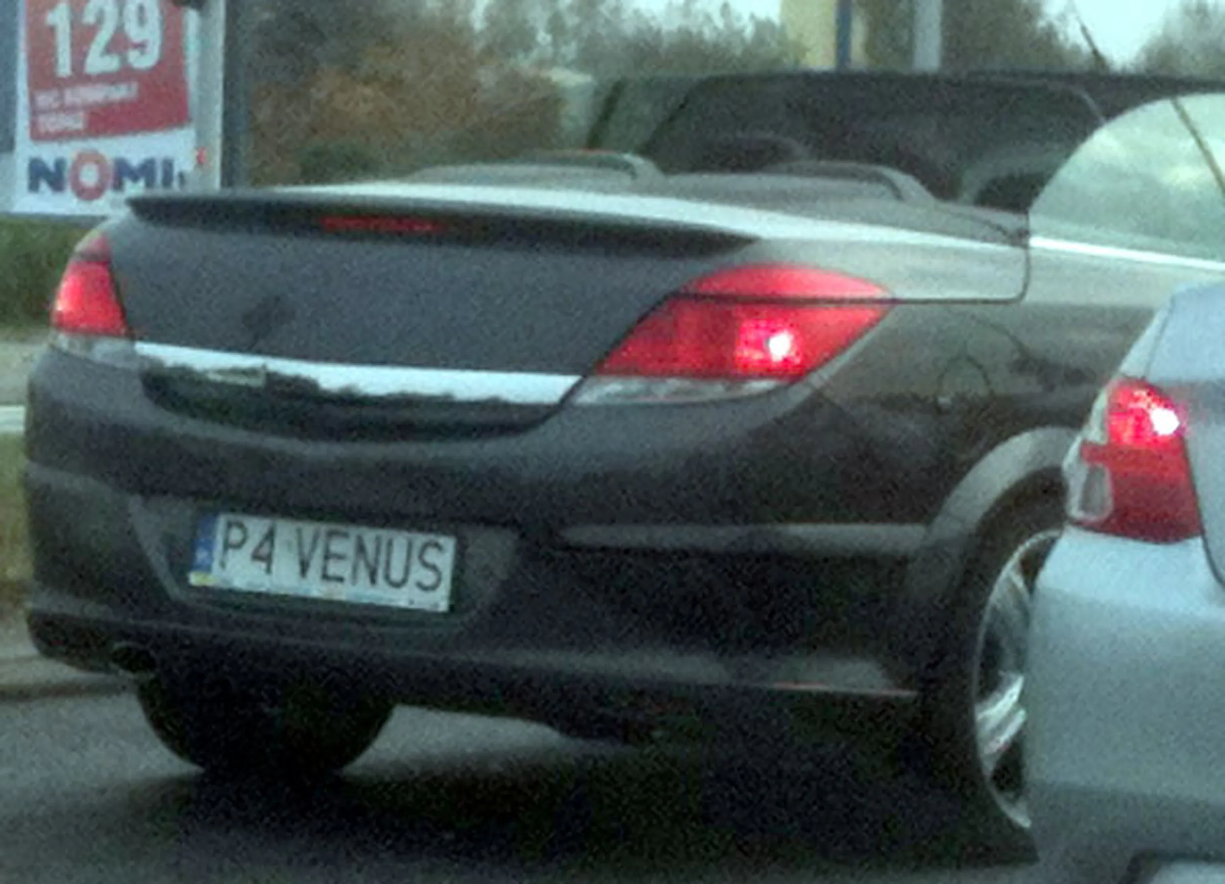 Fajny numer, blacha P4 VENUS