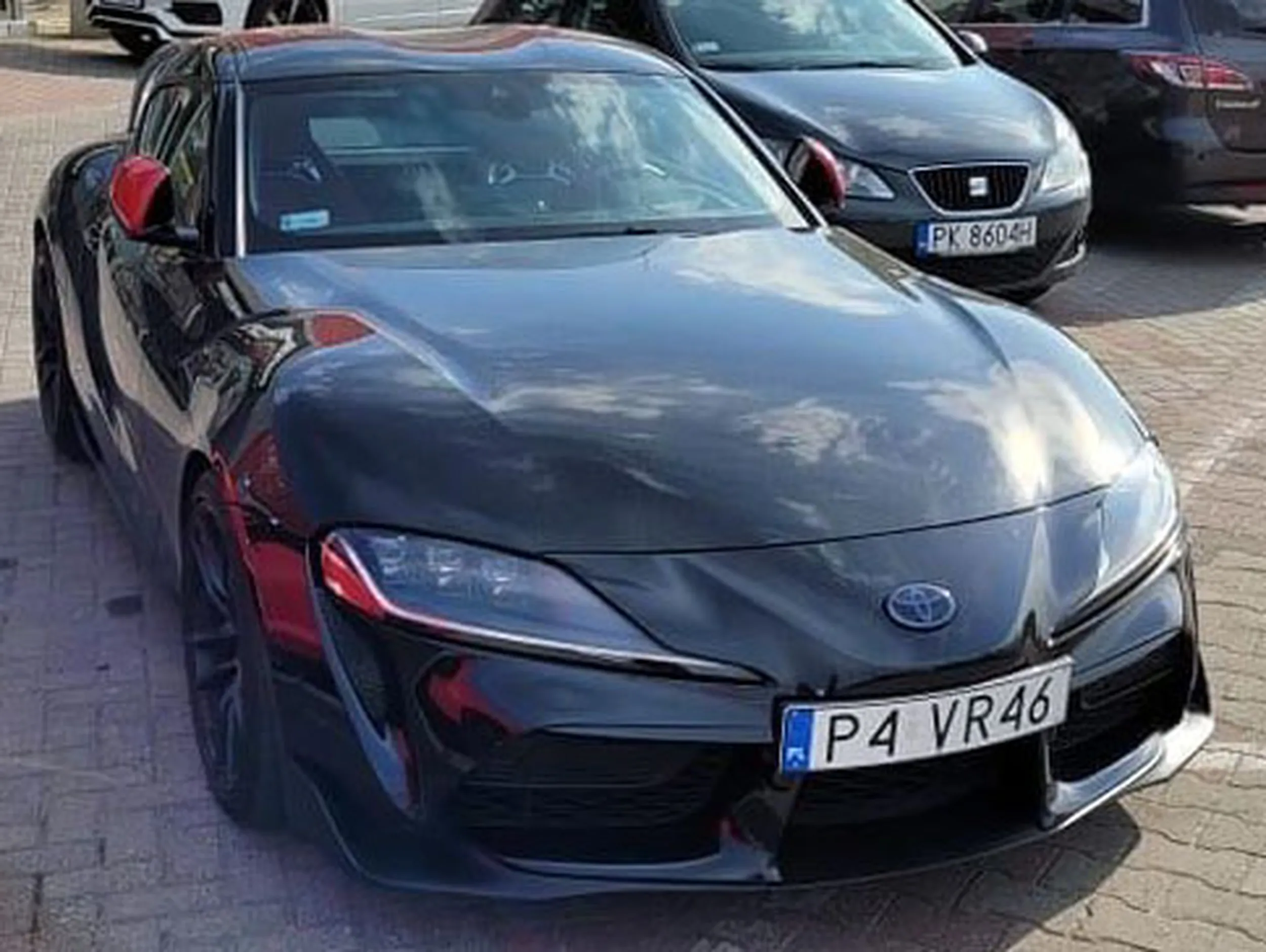 Fajny numer, blacha P4 VR46