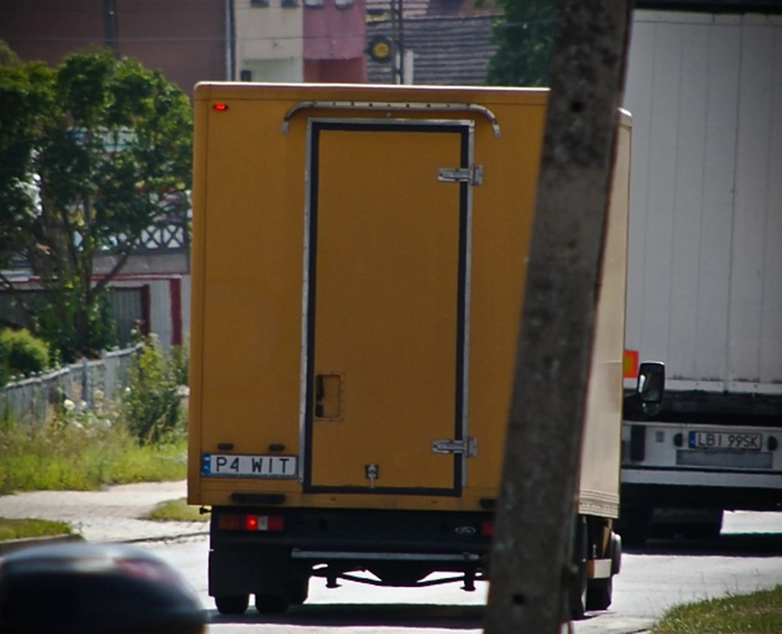 Fajny numer, blacha P4 WIT