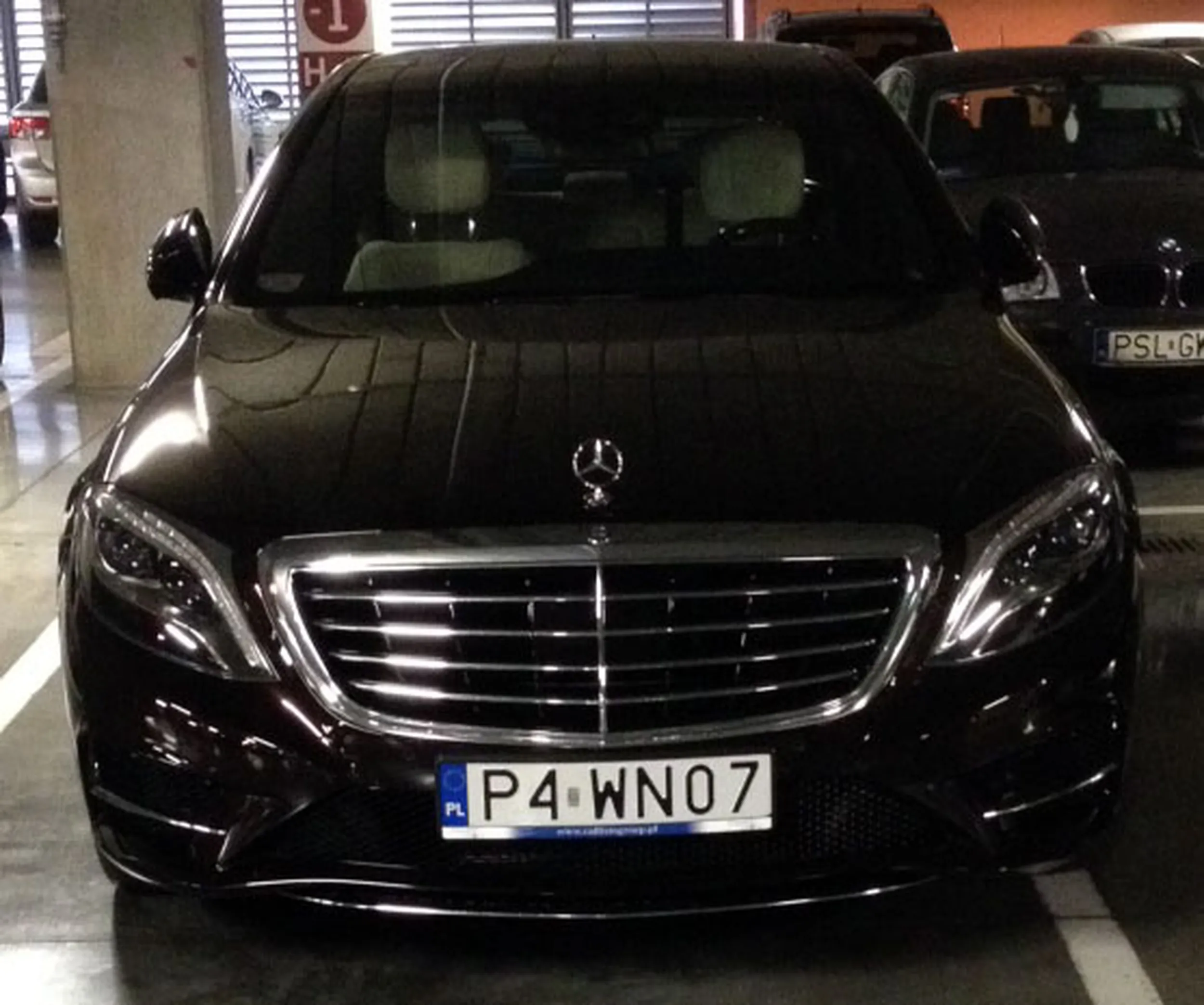 Fajny numer, blacha P4 WN07