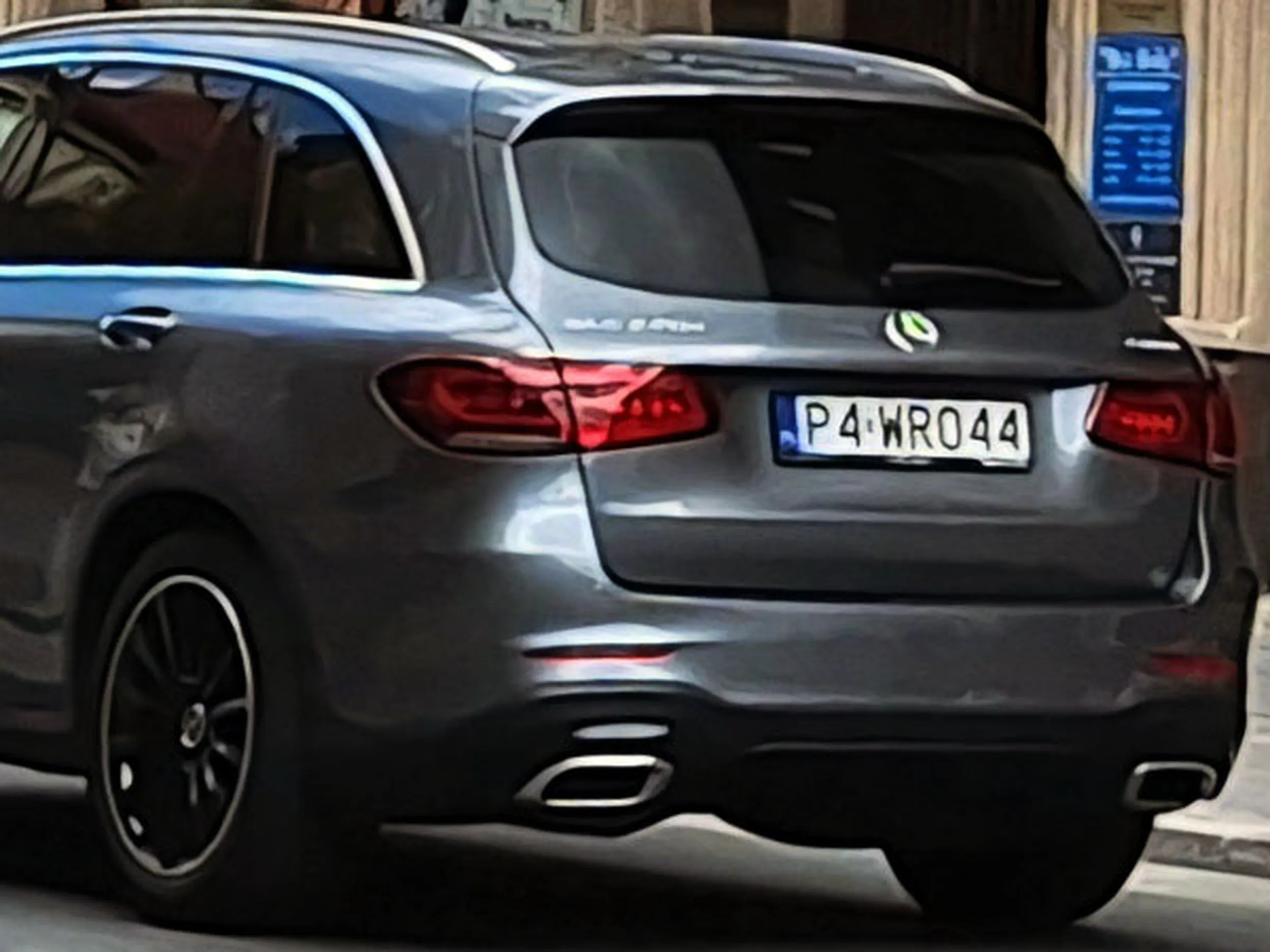 Fajny numer, blacha P4 WRO44