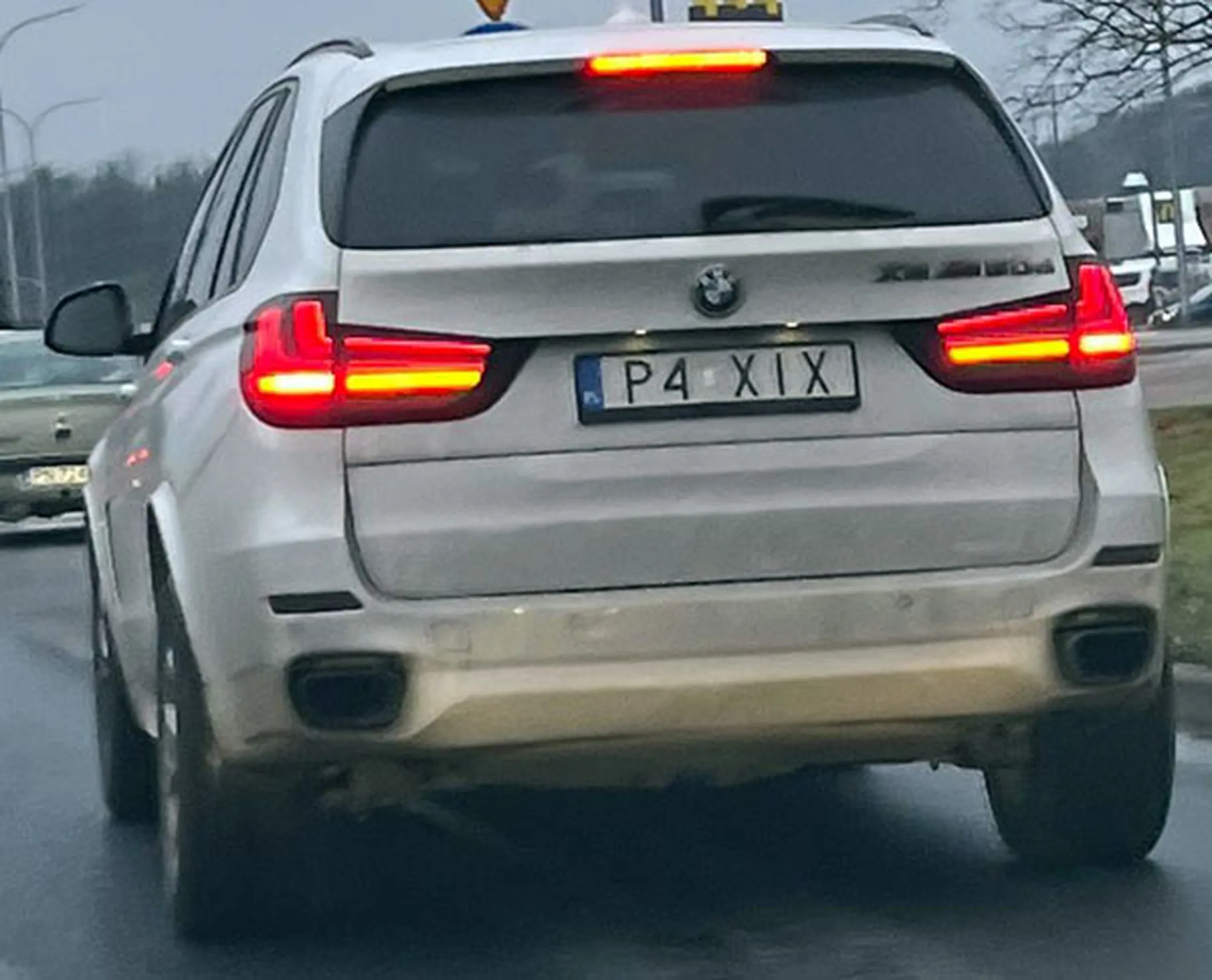 Fajny numer, blacha P4 XIX