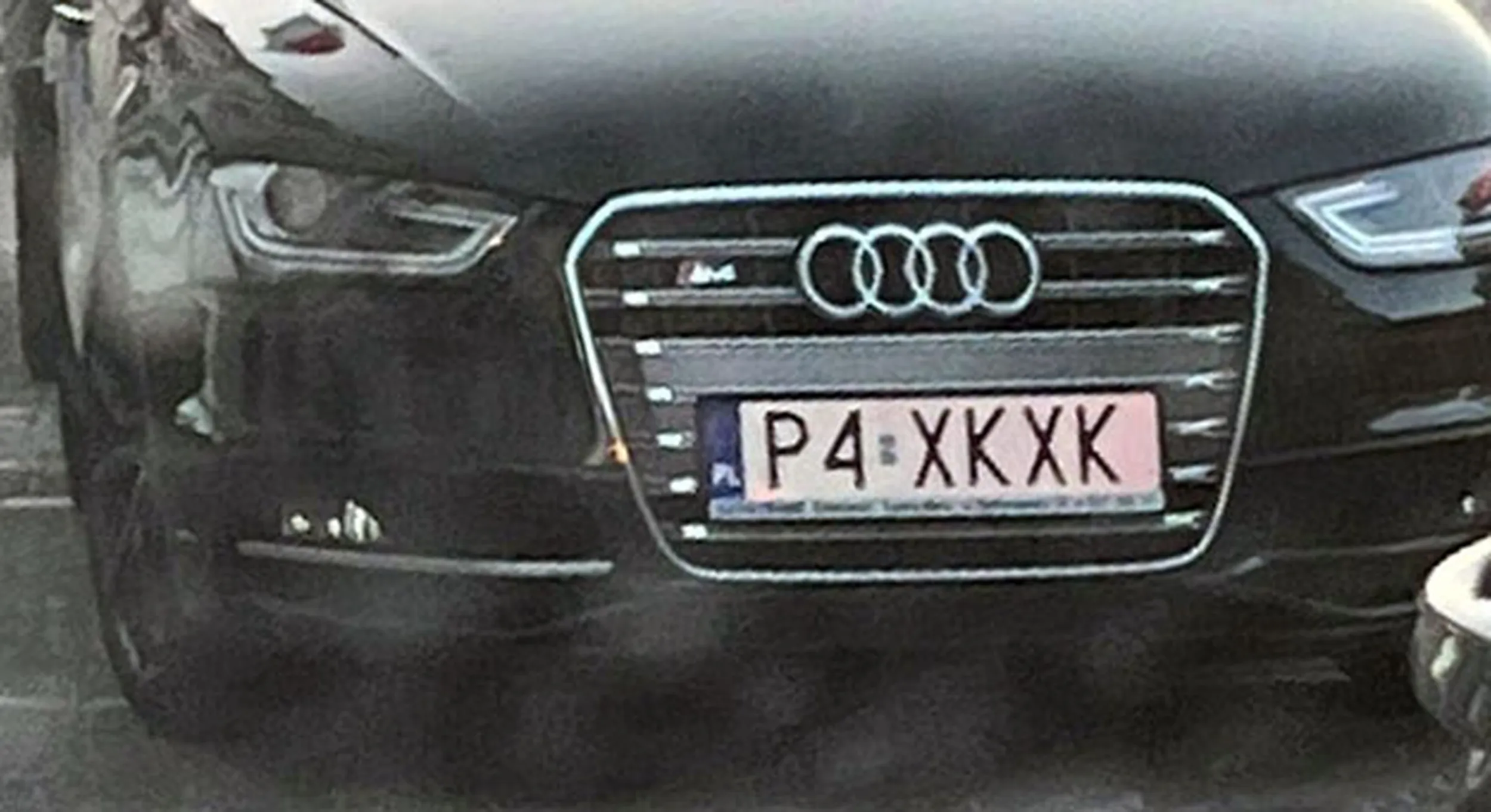 Fajny numer, blacha P4 XKXK