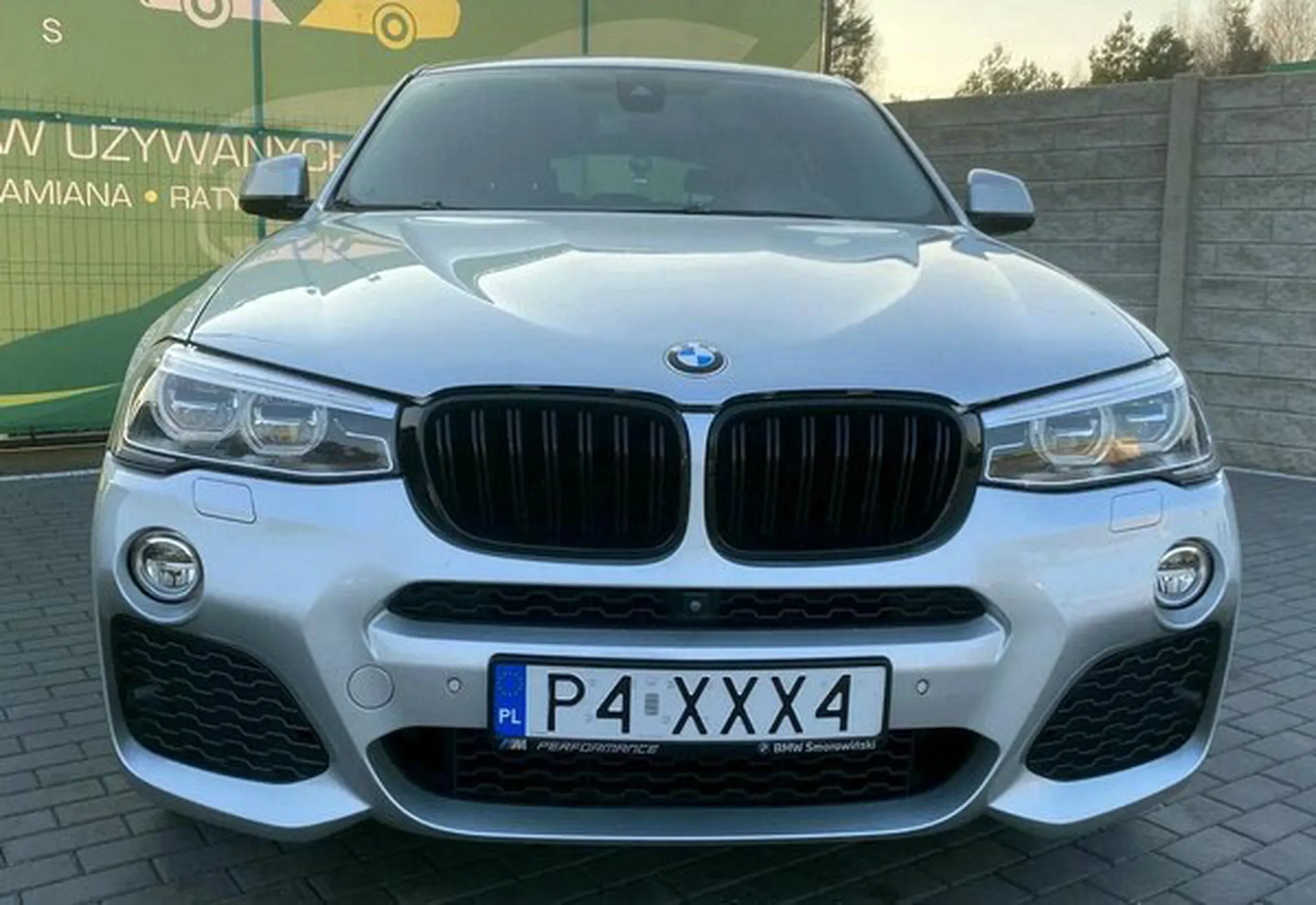 Fajny numer, blacha P4 XXX4