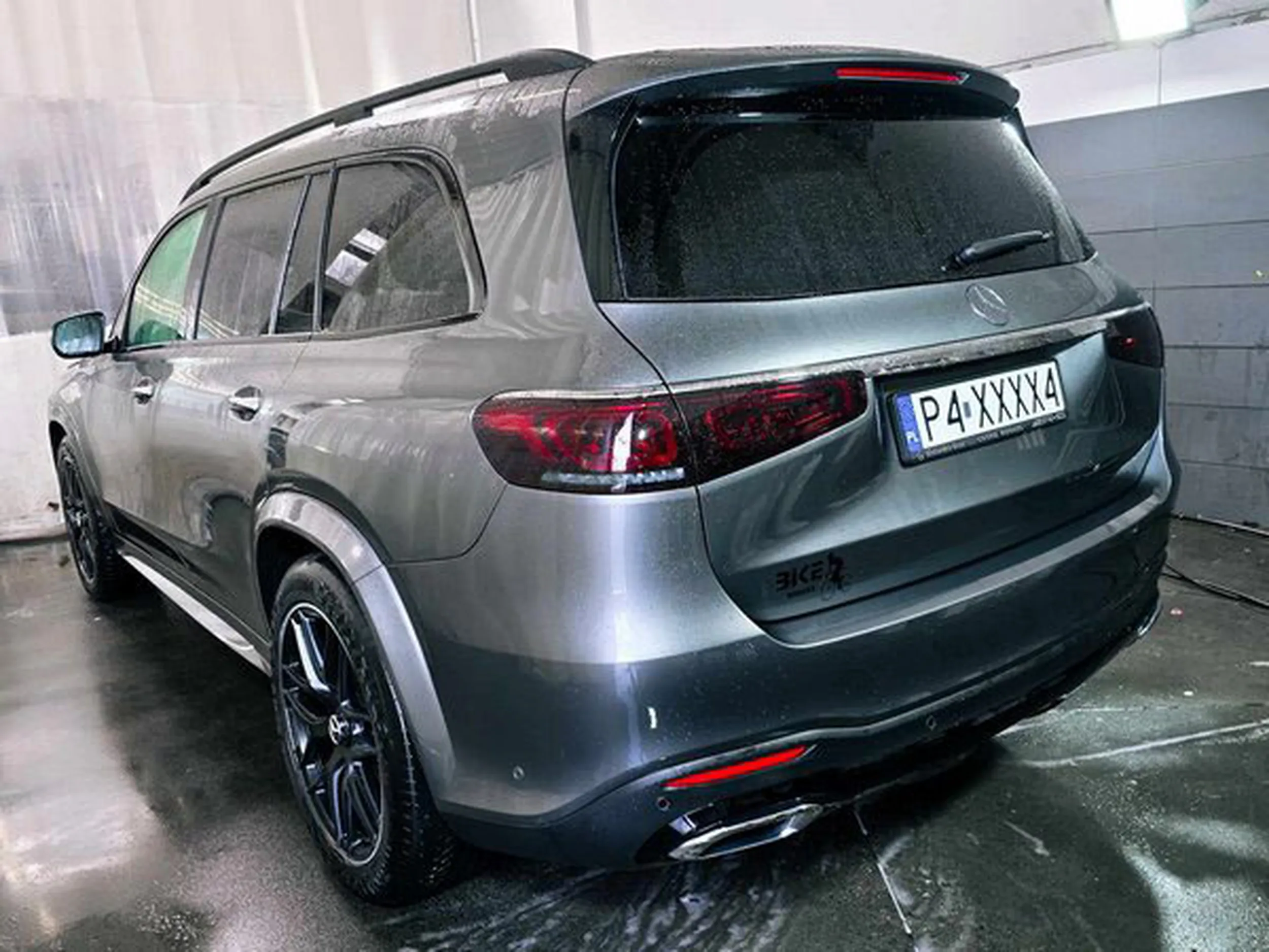 Fajny numer, blacha P4 XXXX4