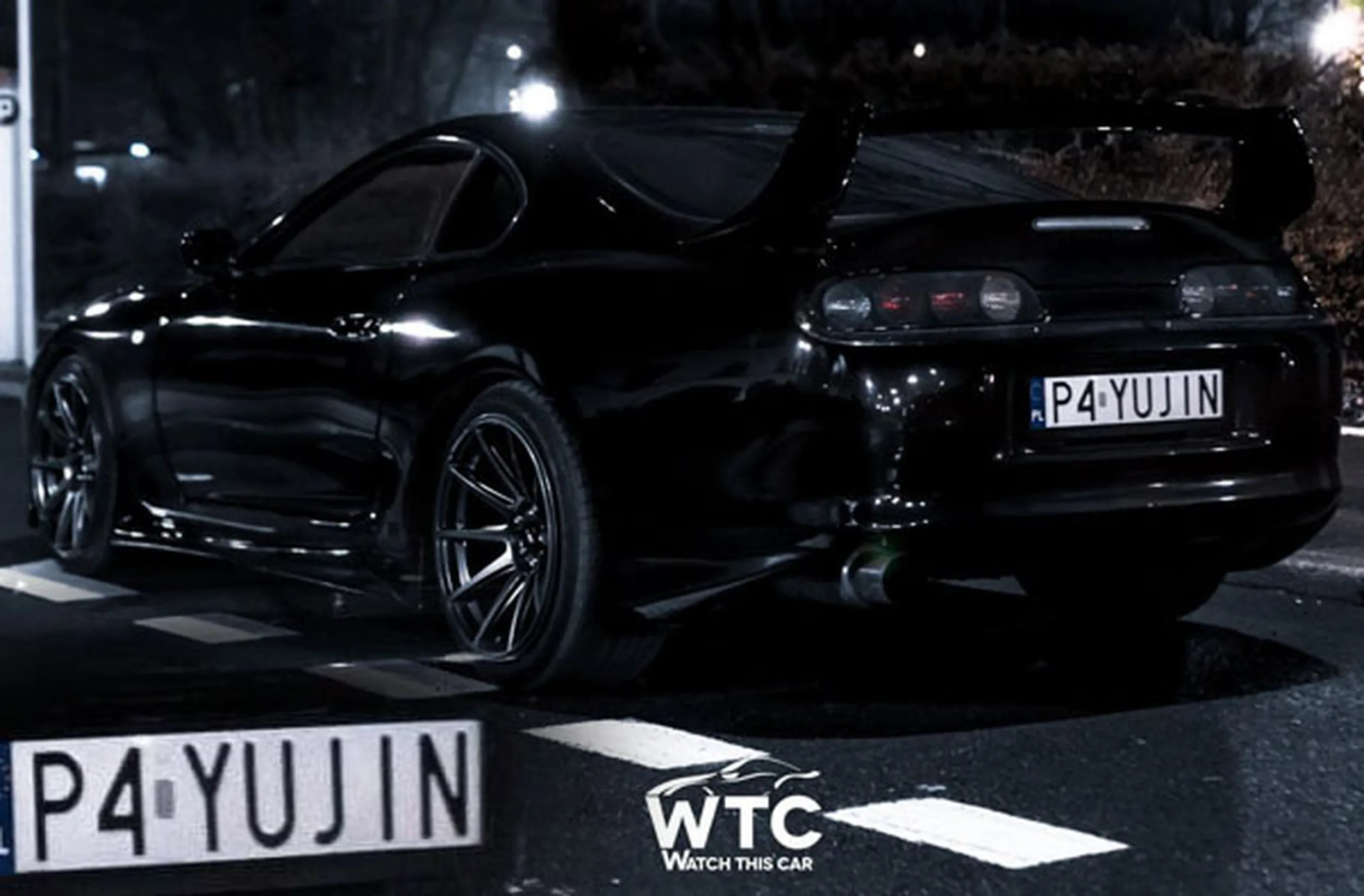 Fajny numer, blacha P4 YUJIN