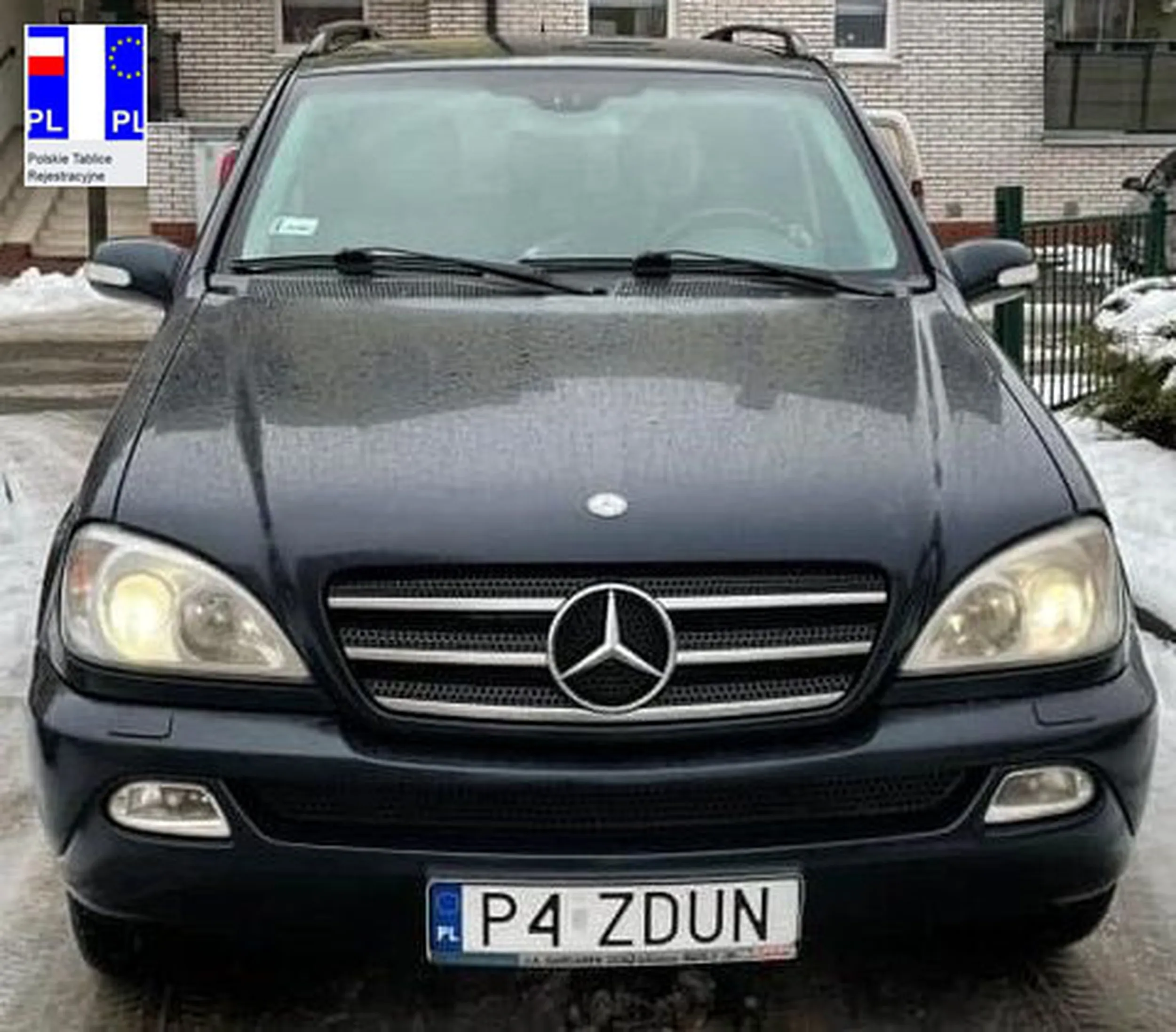 Fajny numer, blacha P4 ZDUN