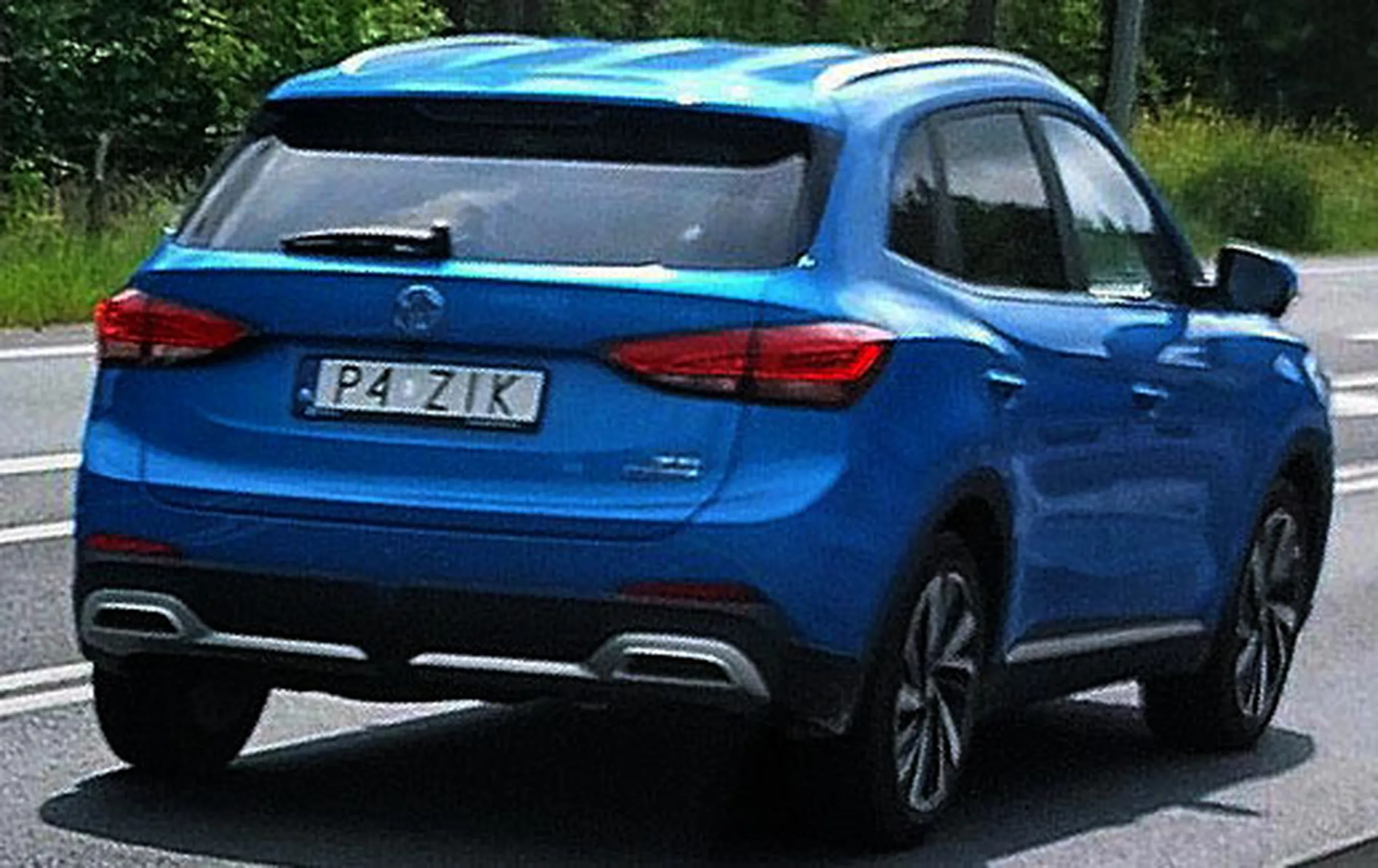 Fajny numer, blacha P4 ZIK