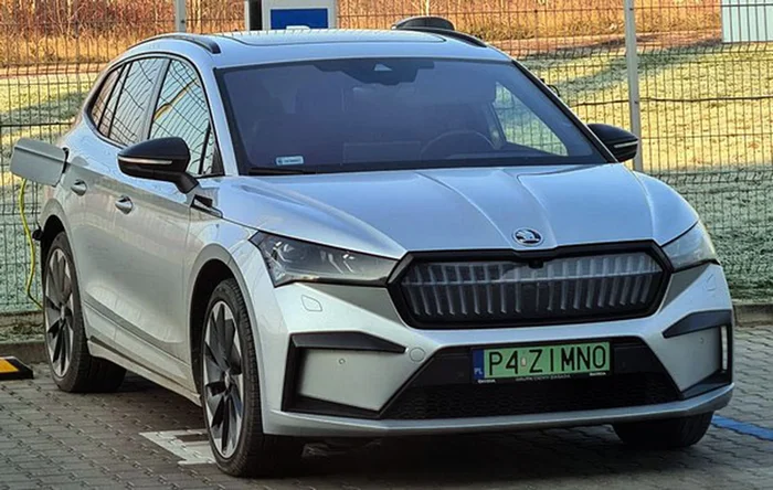 Fajny numer, blacha P4 ZIMNO