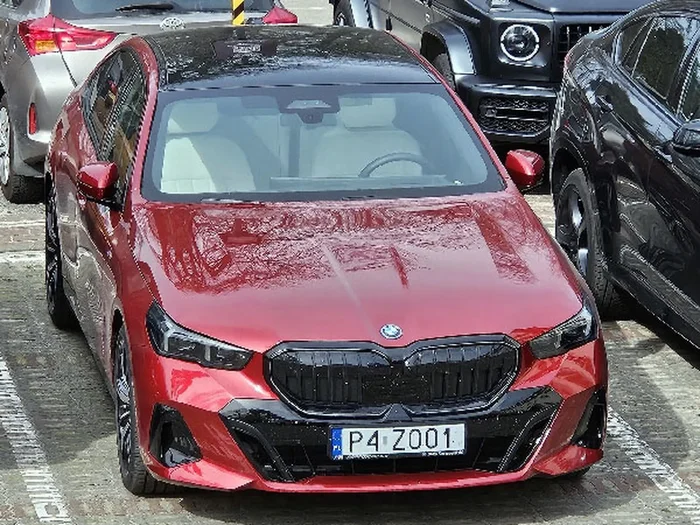 Fajny numer, blacha P4 ZOO1