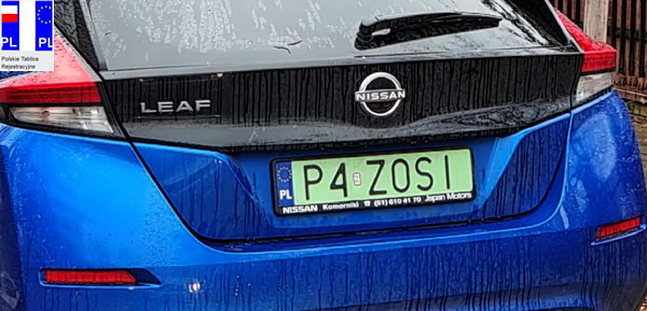 Fajny numer, blacha P4 ZOSI