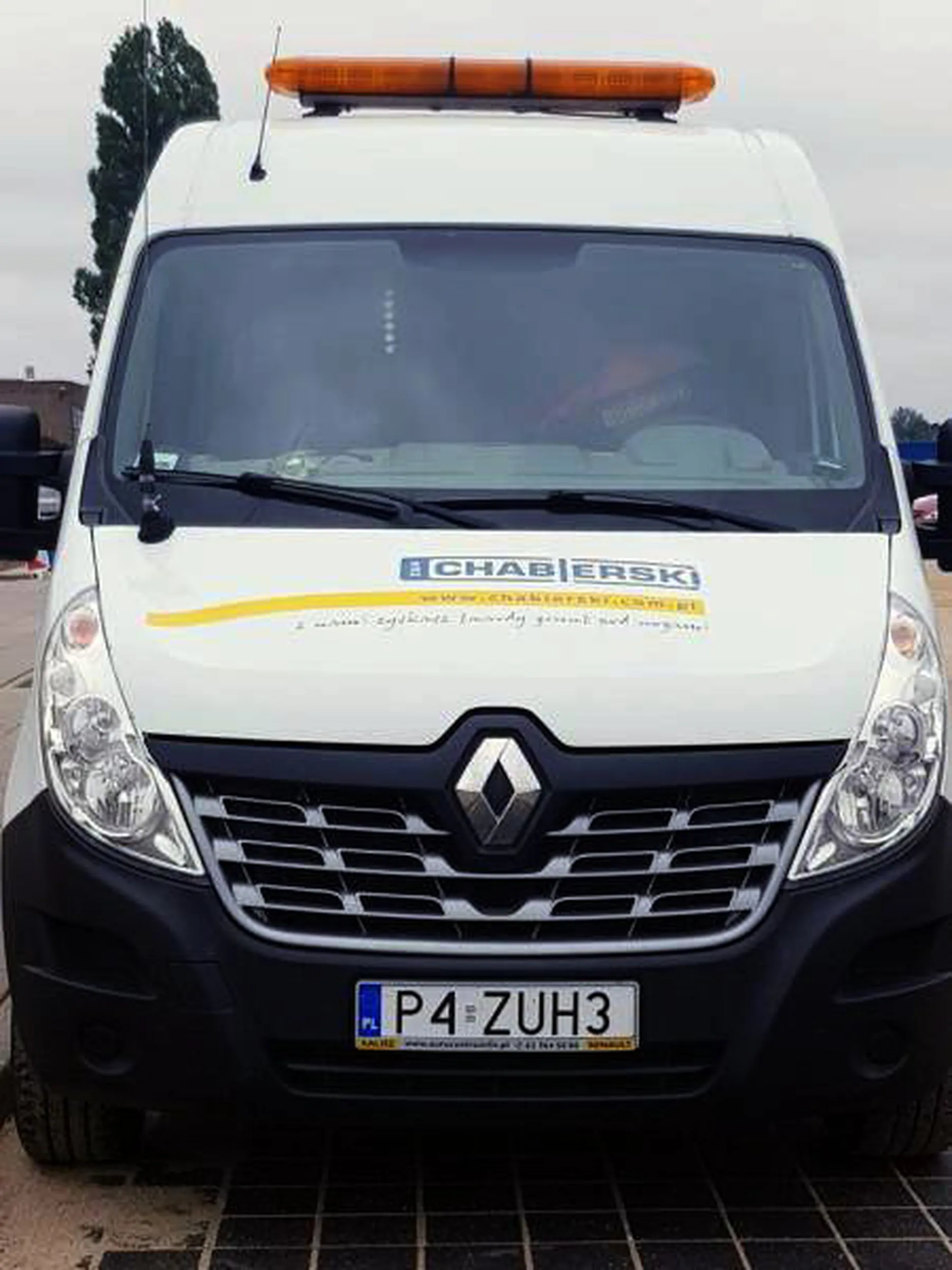 Fajny numer, blacha P4 ZUH3