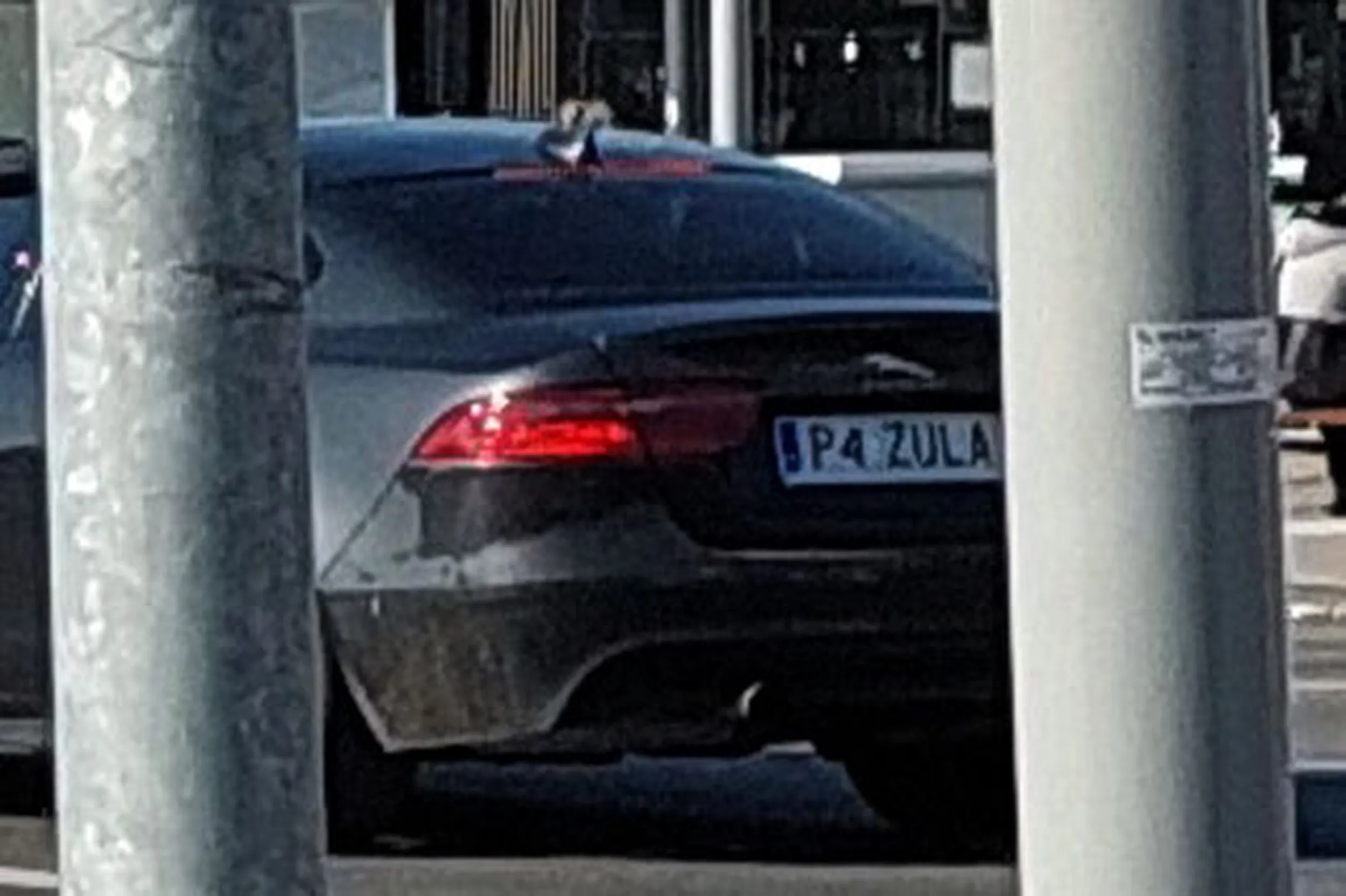 Fajny numer, blacha P4 ZULA