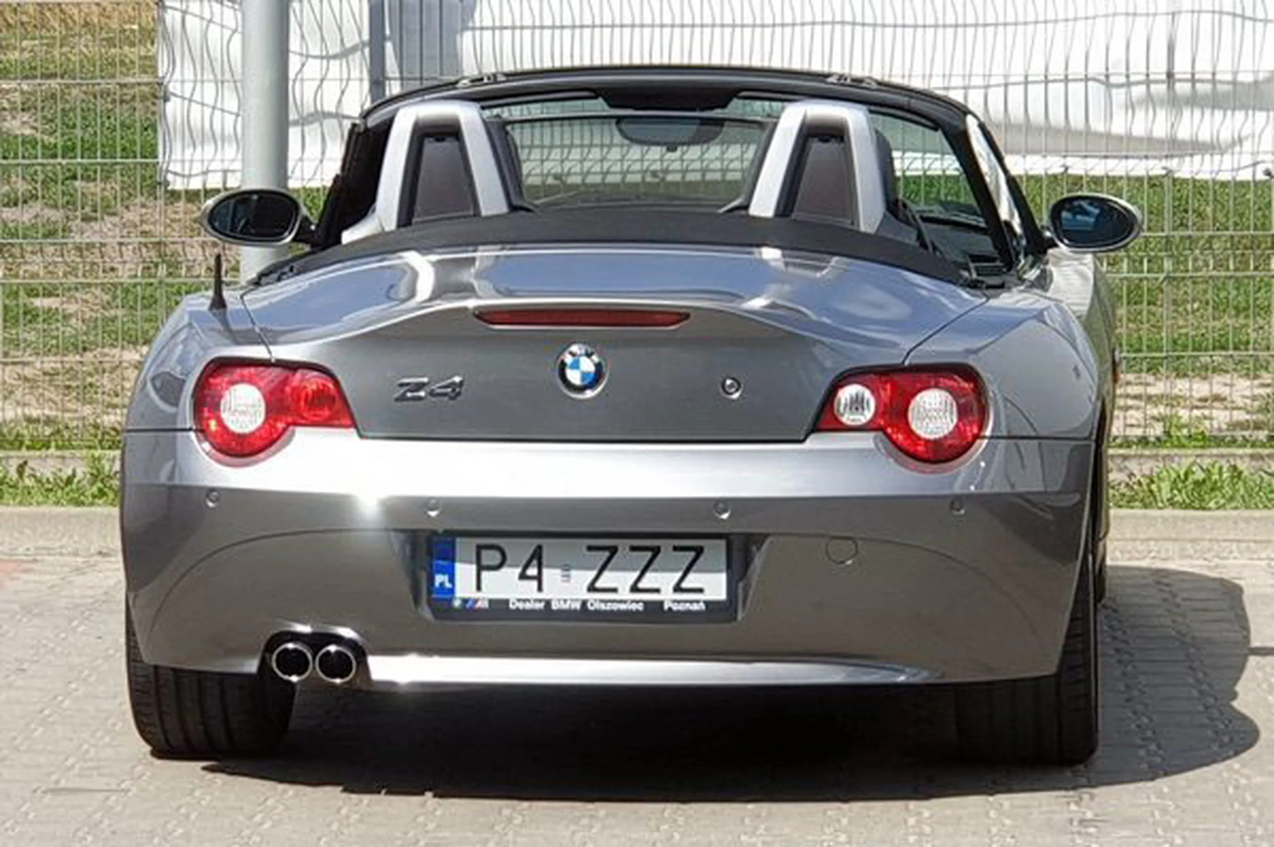 Fajny numer, blacha P4 ZZZ