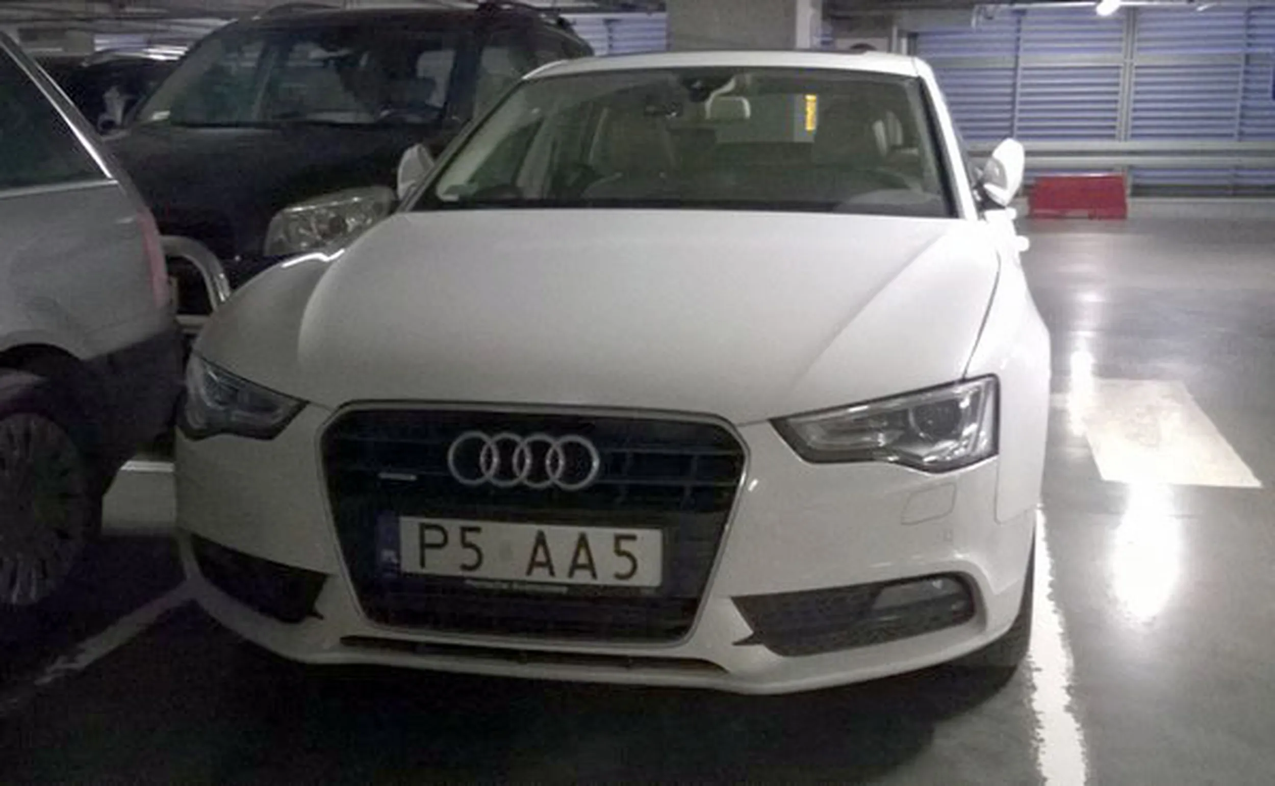 Fajny numer, blacha P5 AA5