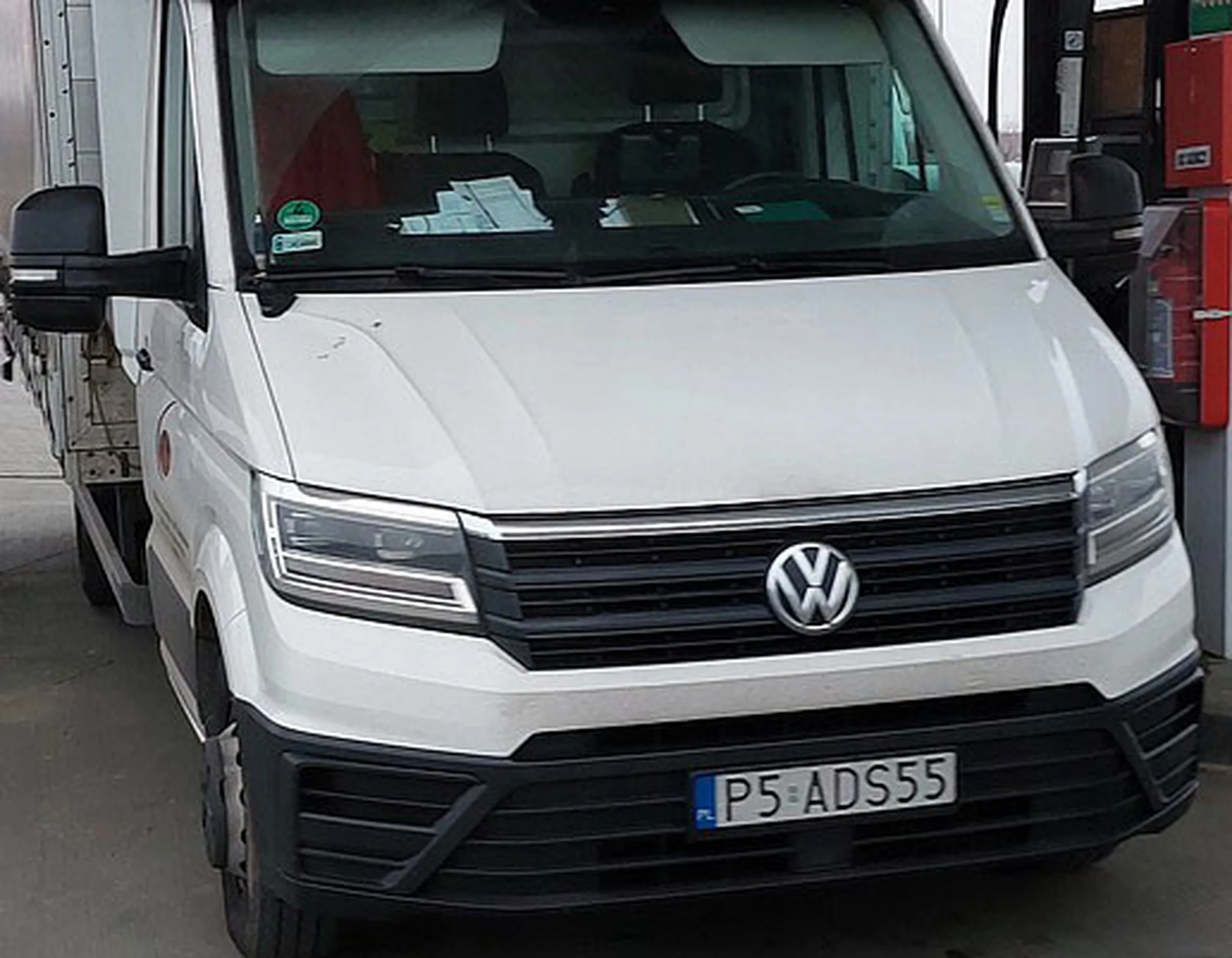 Fajny numer, blacha P5 ADS55