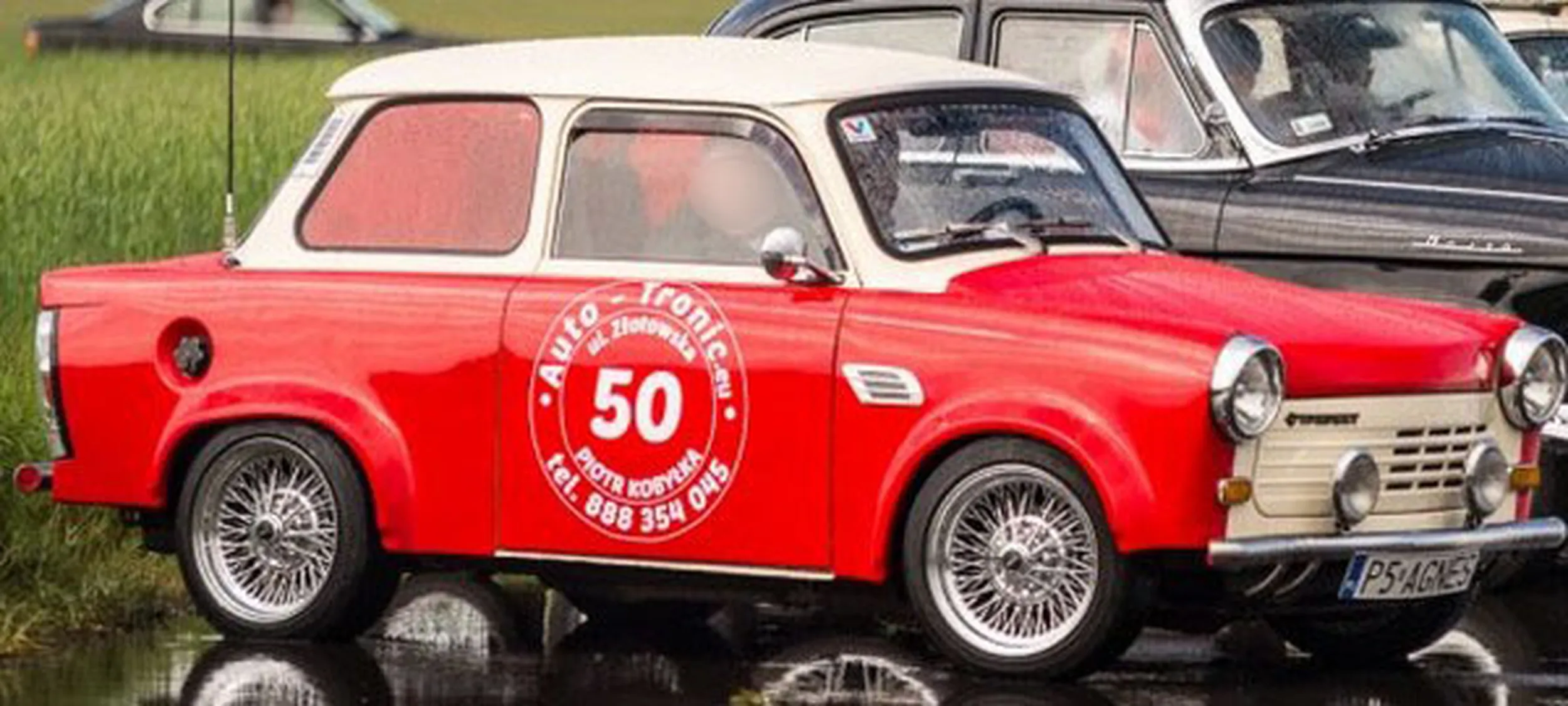 Fajny numer, blacha P5 AGNES