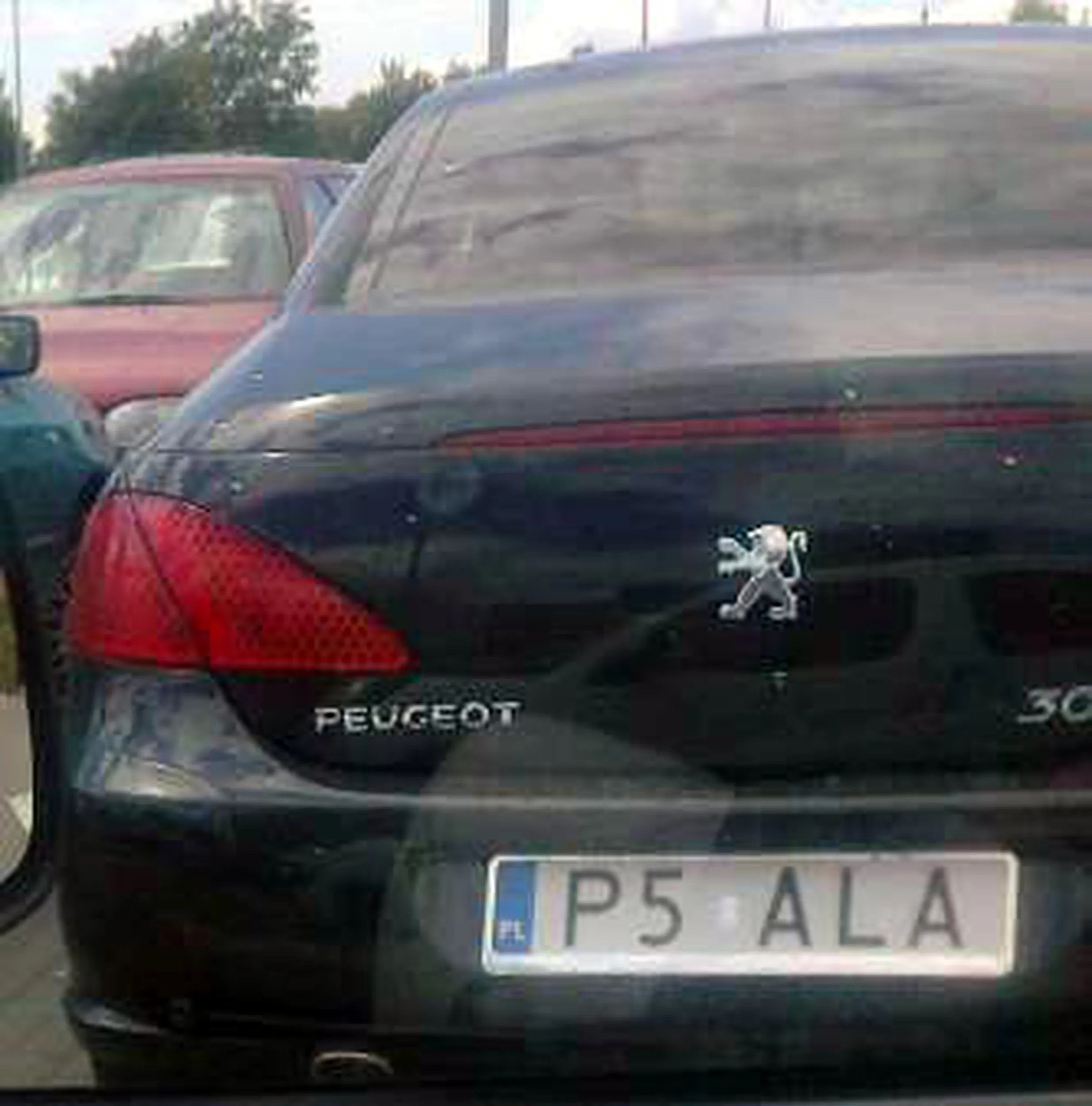 Fajny numer, blacha P5 ALA