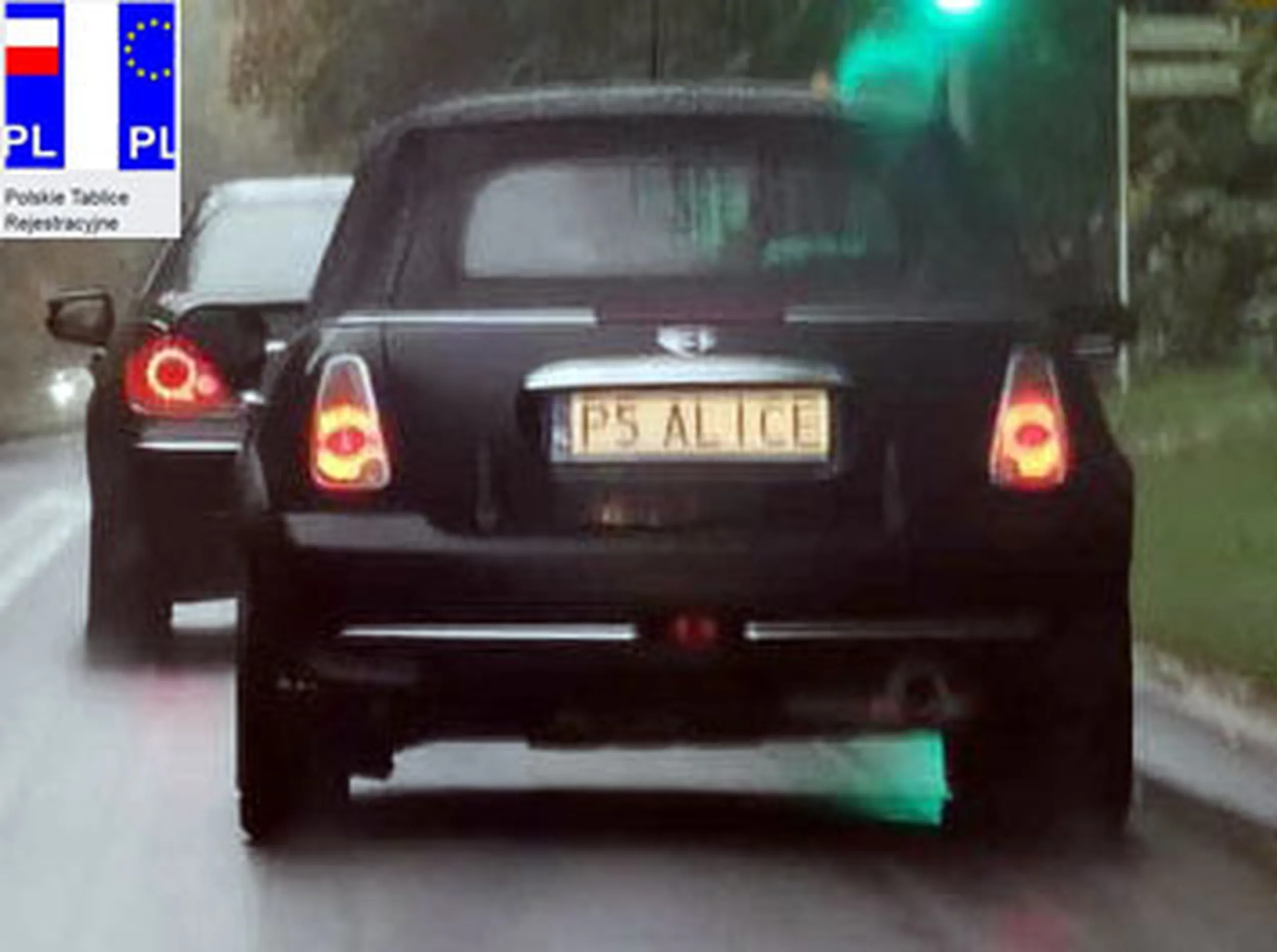 Fajny numer, blacha P5 ALICE