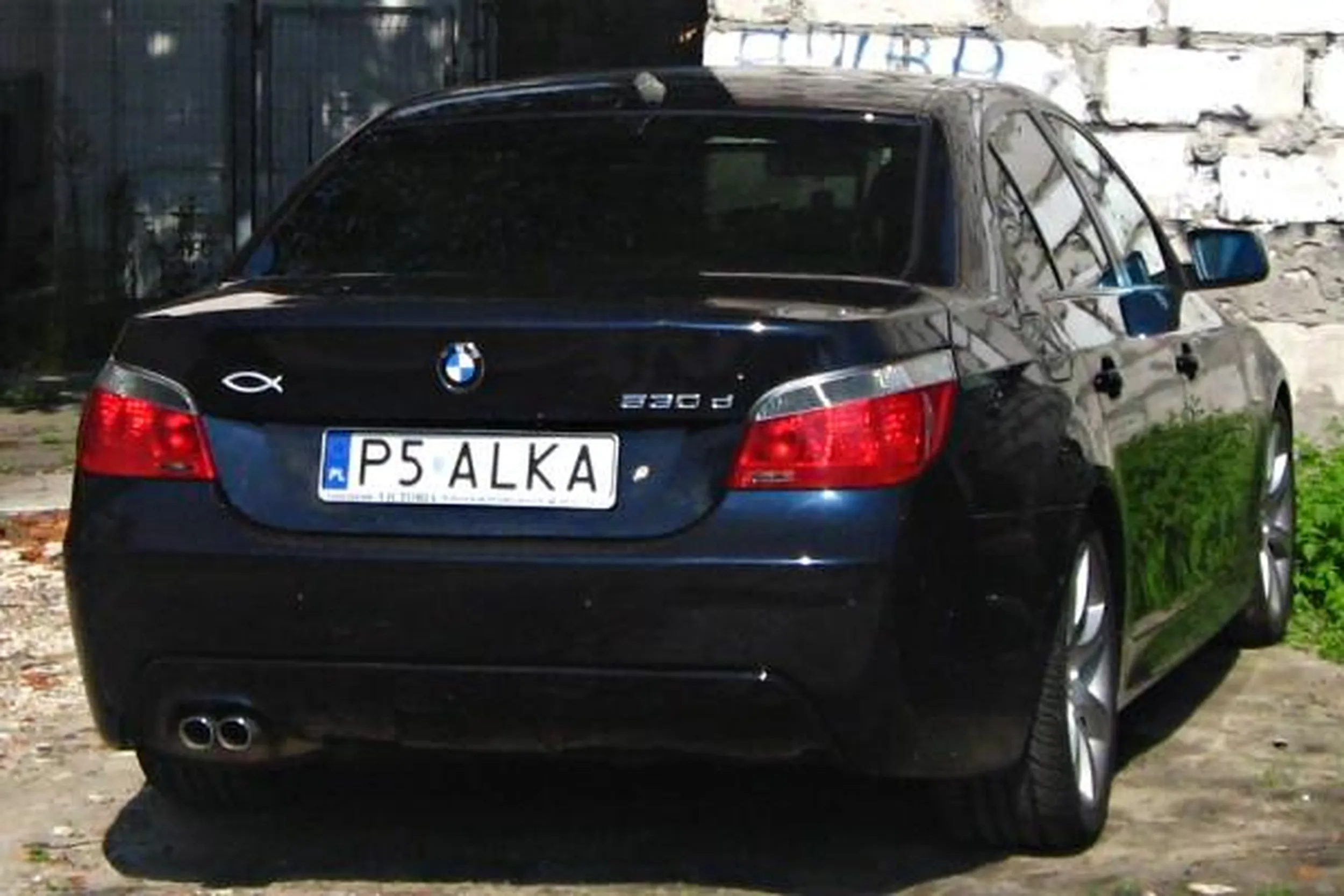 Fajny numer, blacha P5 ALKA