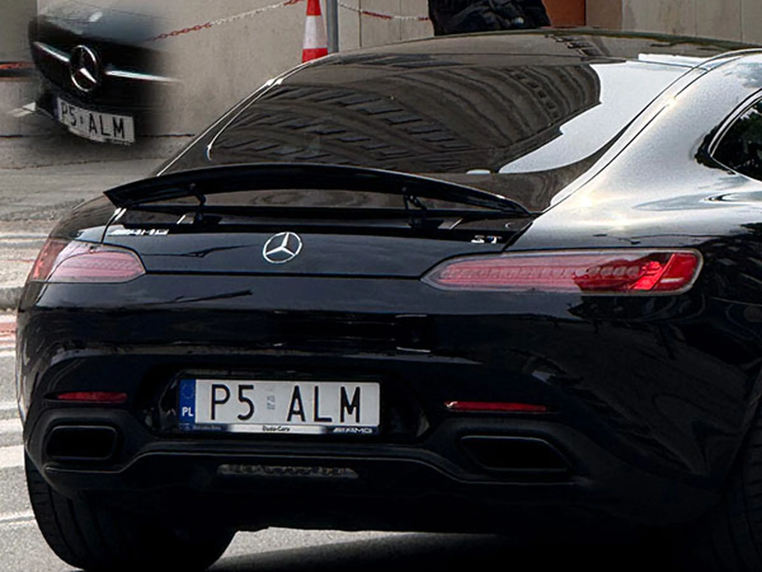 Fajny numer, blacha P5 ALM