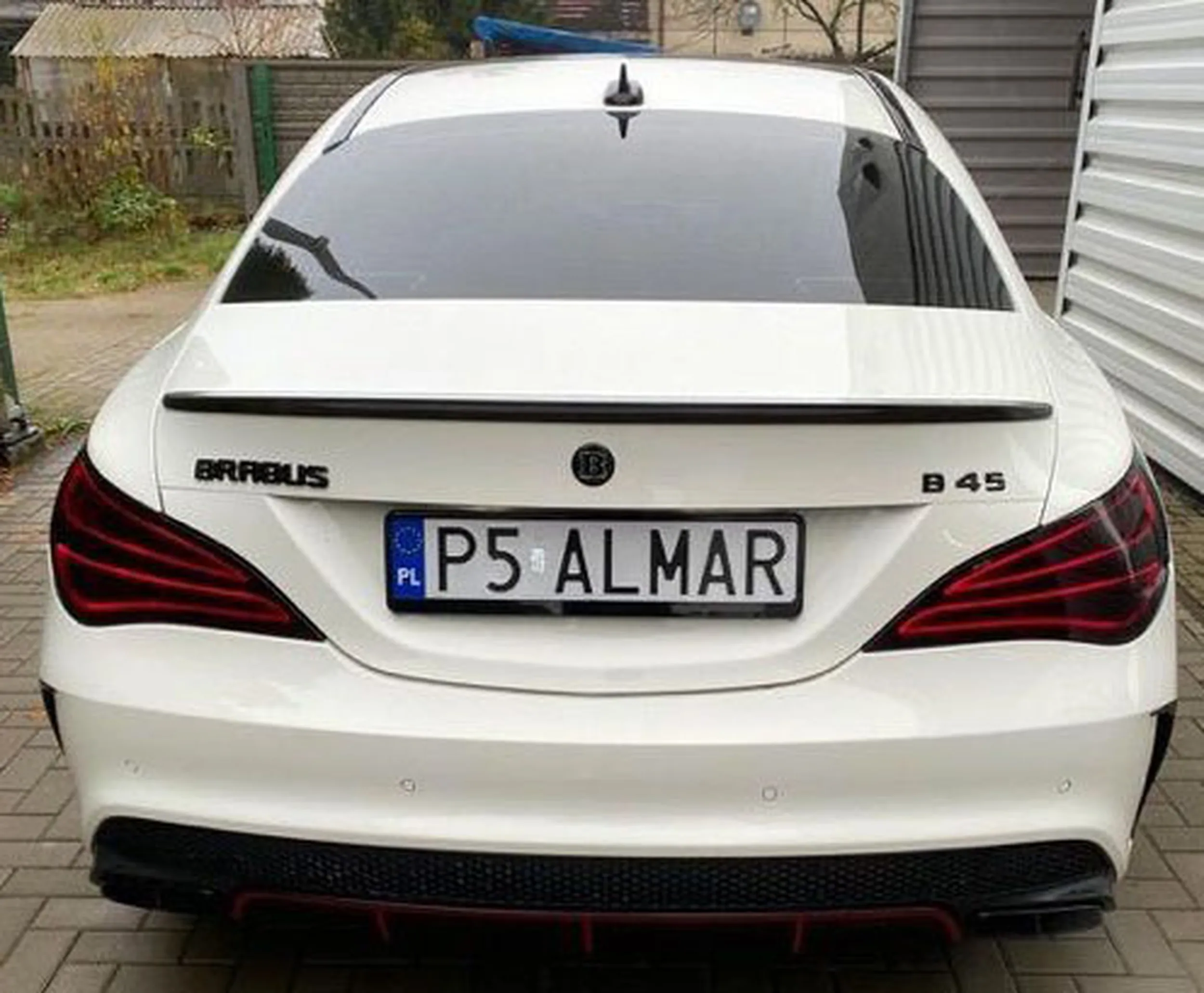 Fajny numer, blacha P5 ALMAR