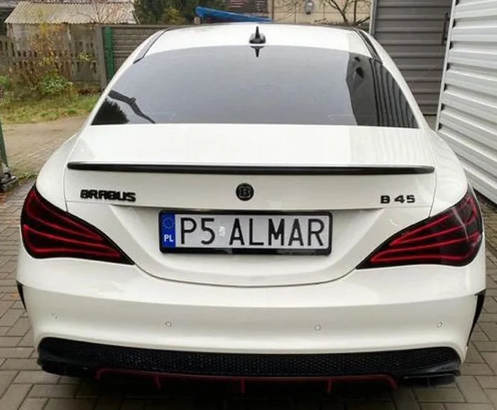 Fajny numer, blacha P5 ALMAR