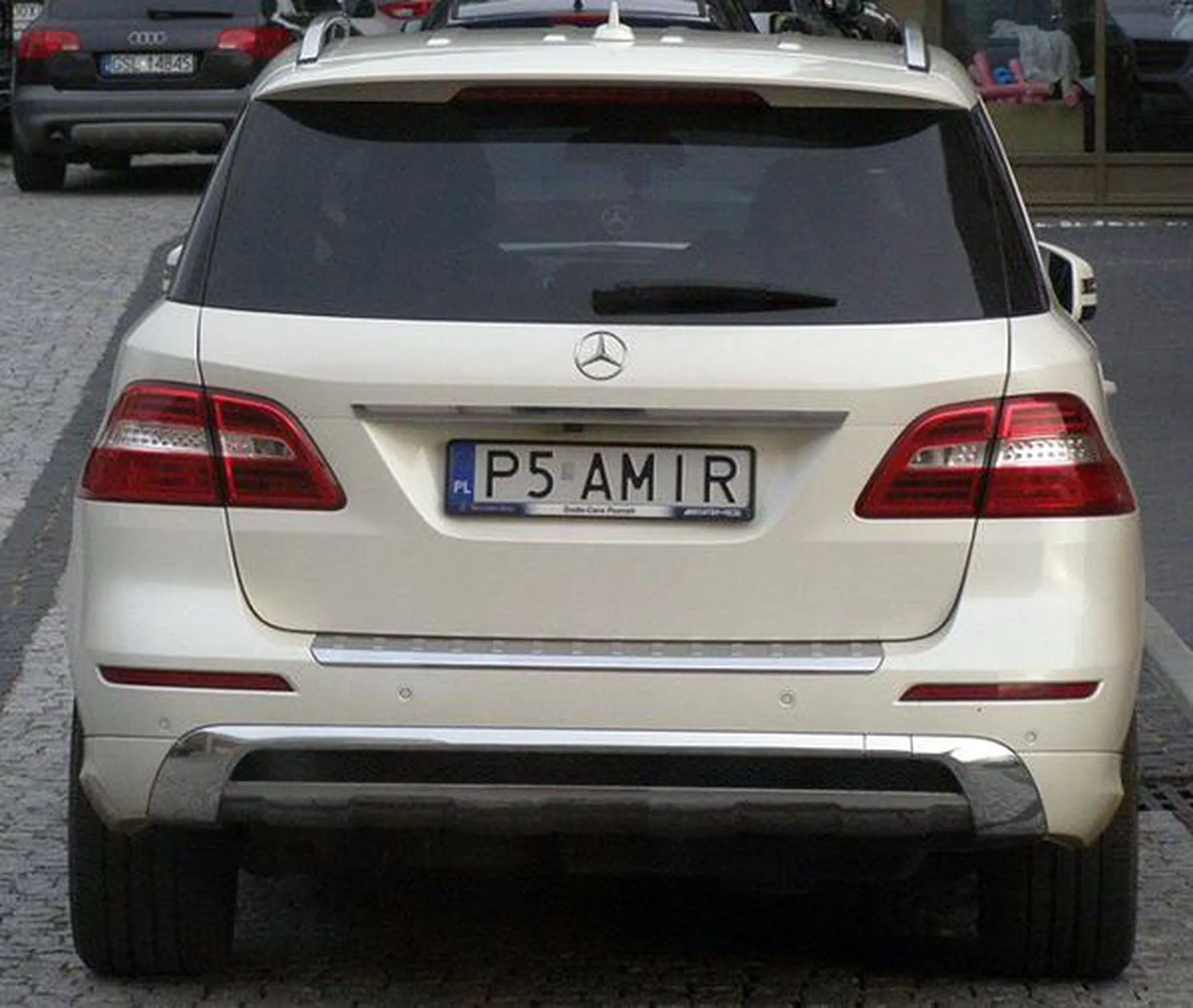 Fajny numer, blacha P5 AMIR