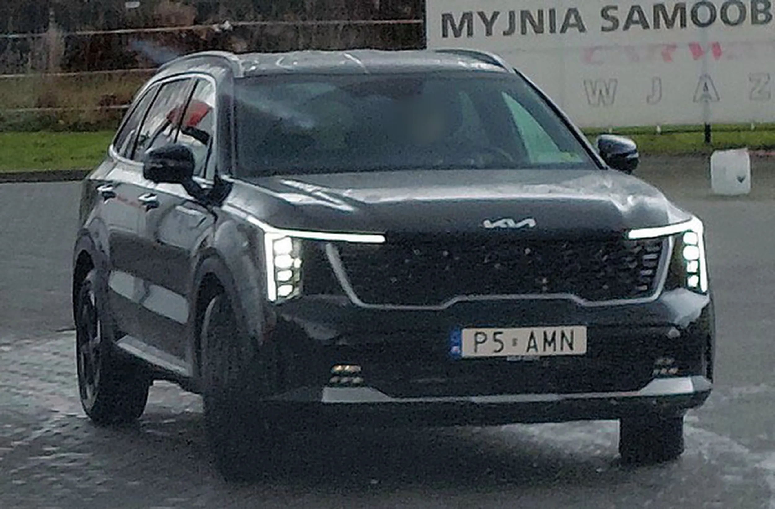 Fajny numer, blacha P5 AMN