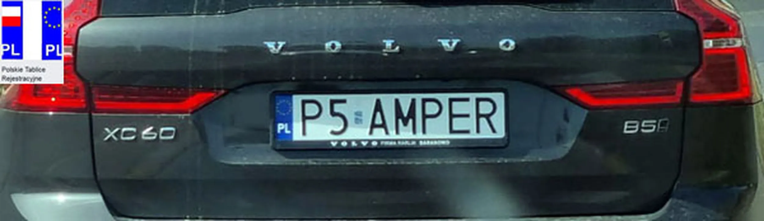 Fajny numer, blacha P5 AMPER