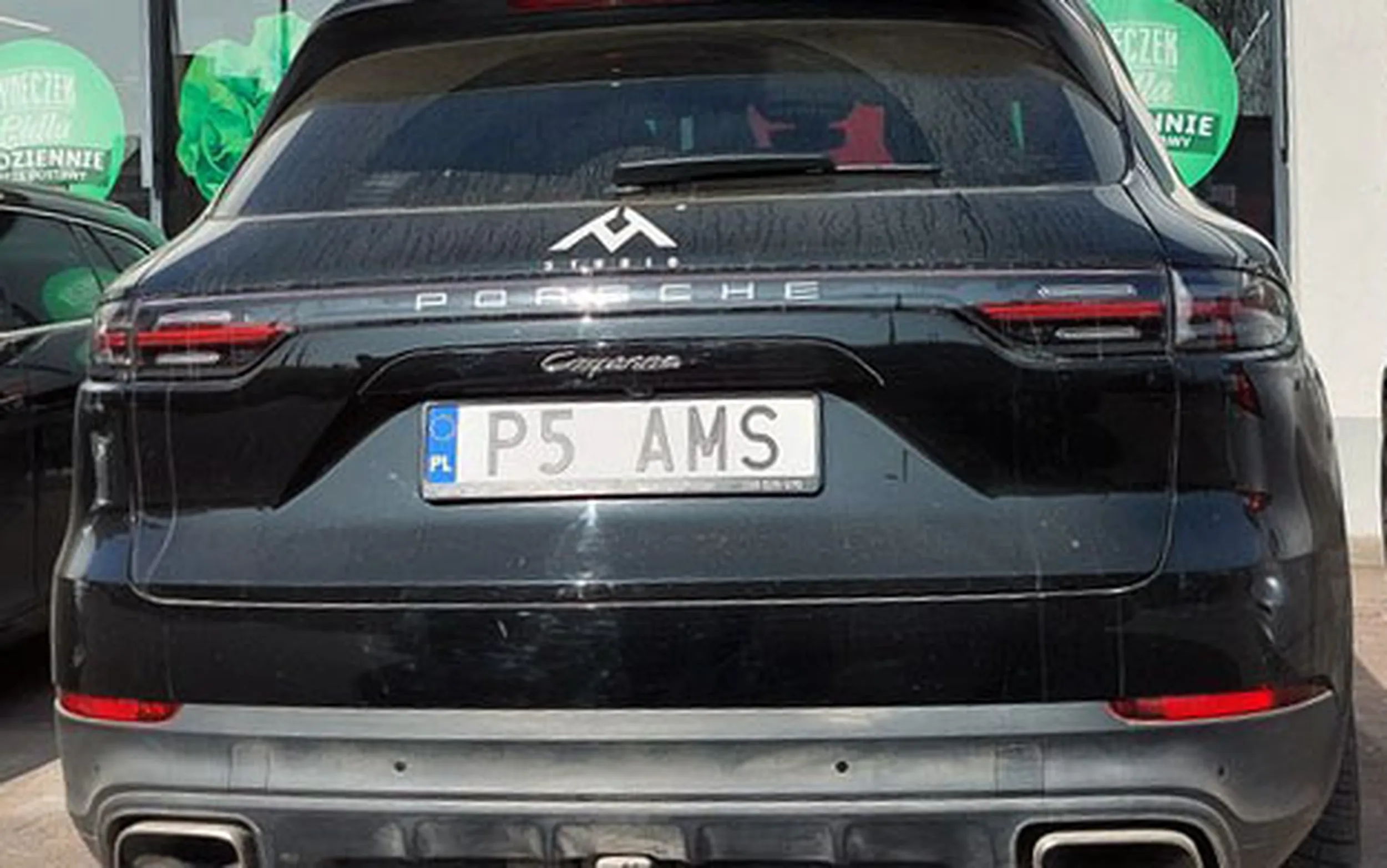 Fajny numer, blacha P5 AMS