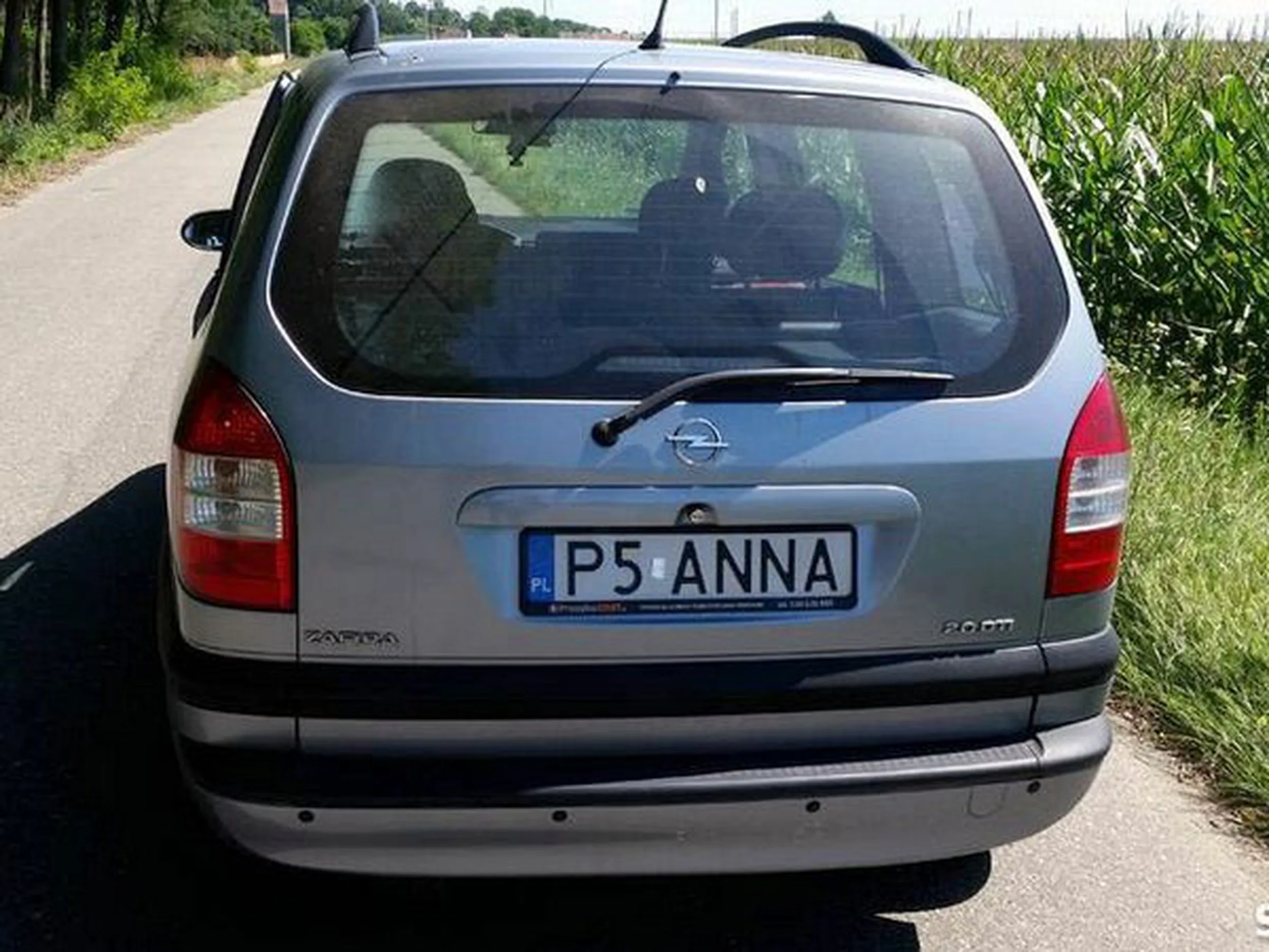 Fajny numer, blacha P5 ANNA