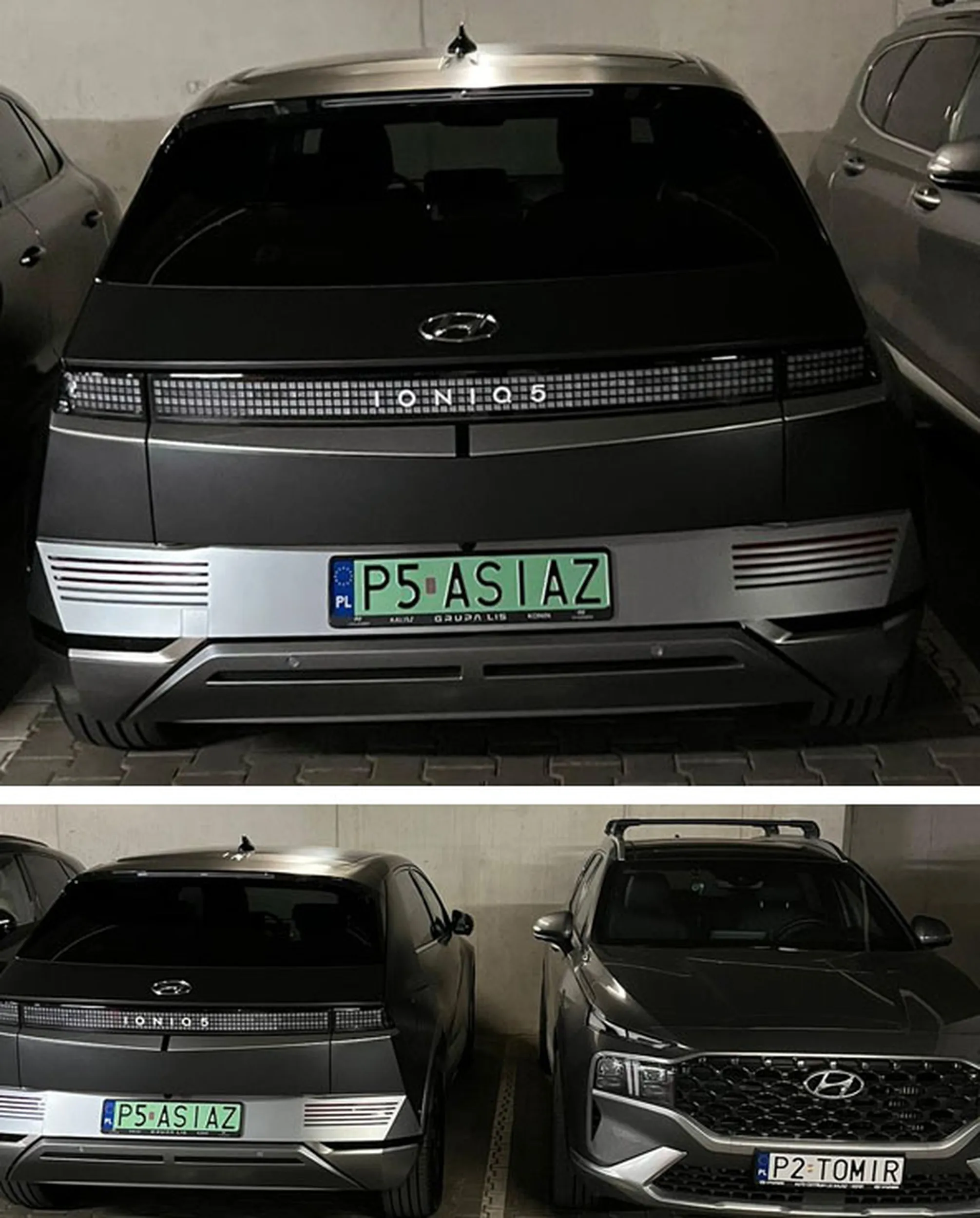 Fajny numer, blacha P5 ASIAZ