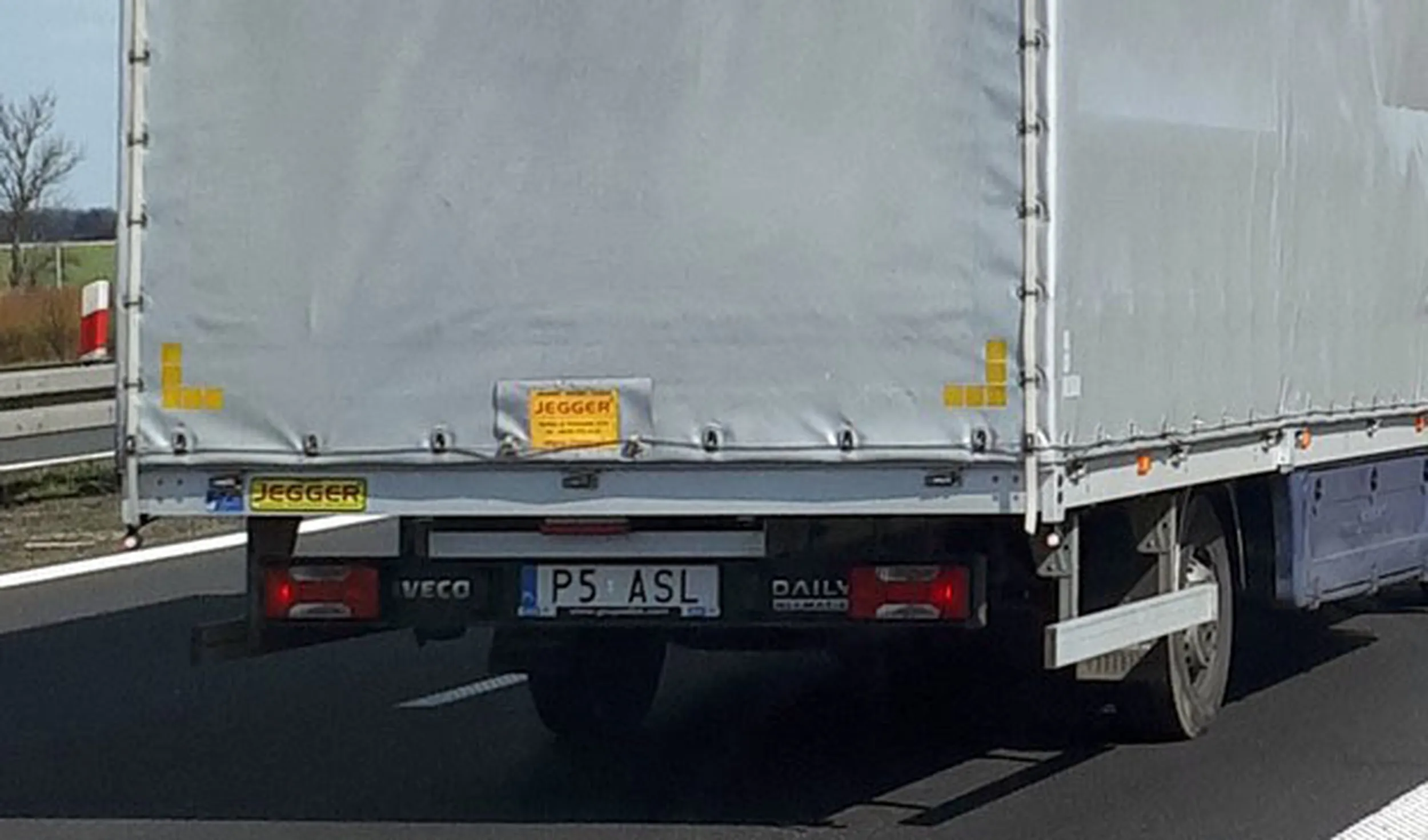 Fajny numer, blacha P5 ASL