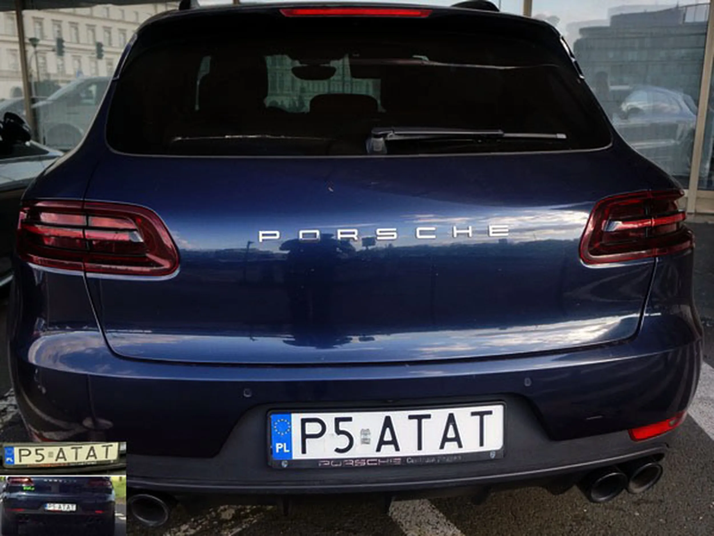 Fajny numer, blacha P5 ATAT