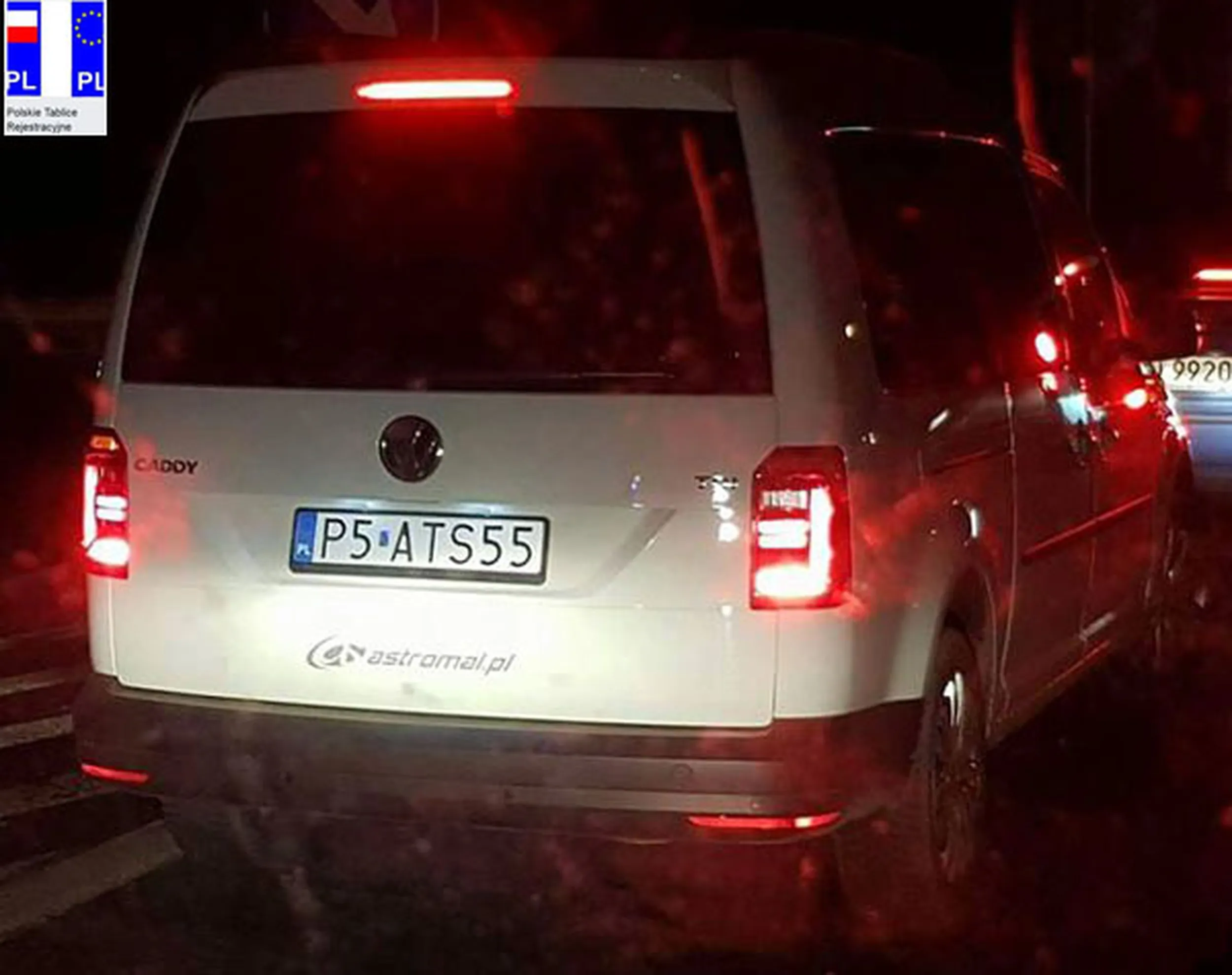 Fajny numer, blacha P5 ATS55