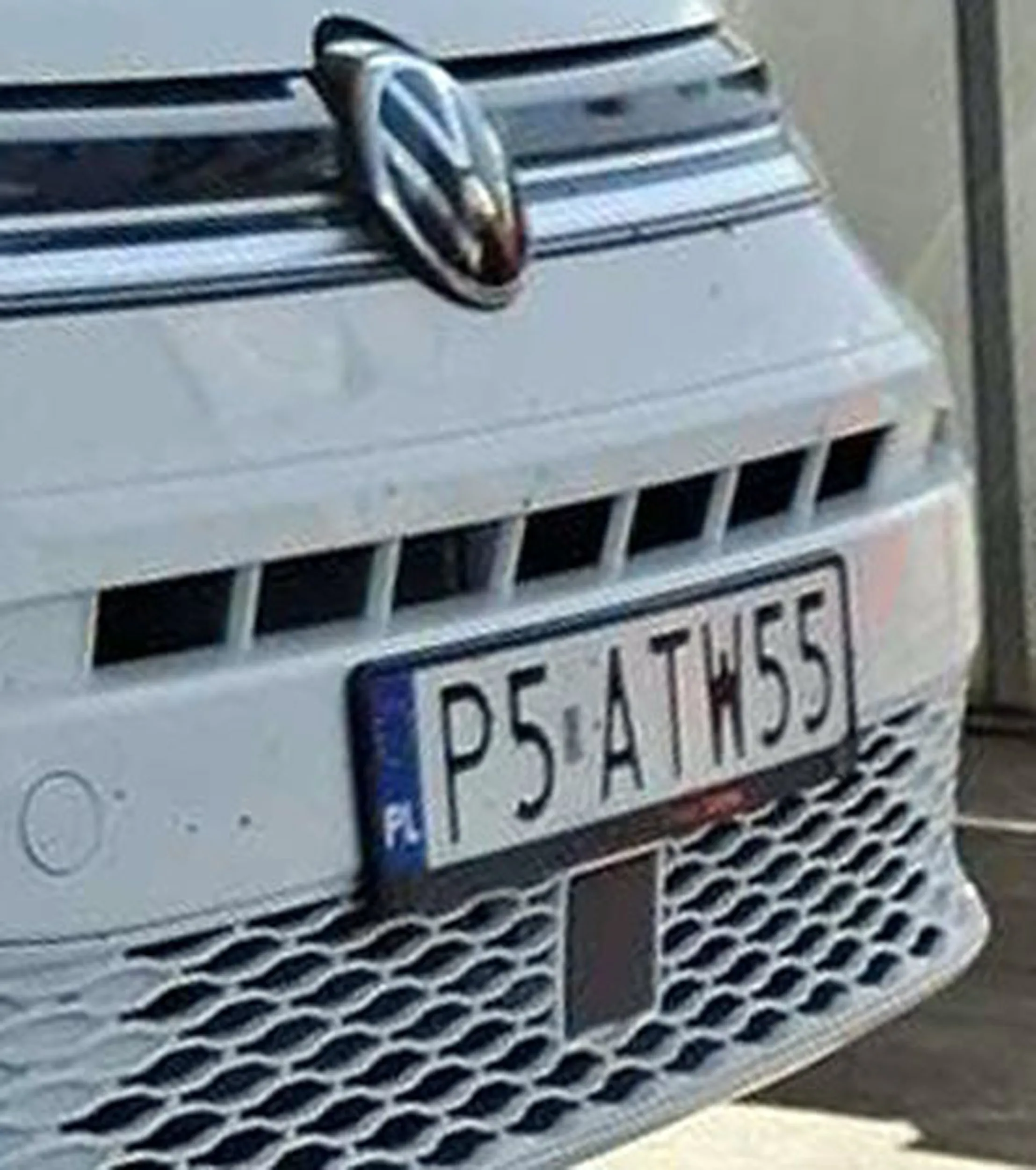 Fajny numer, blacha P5 ATW55