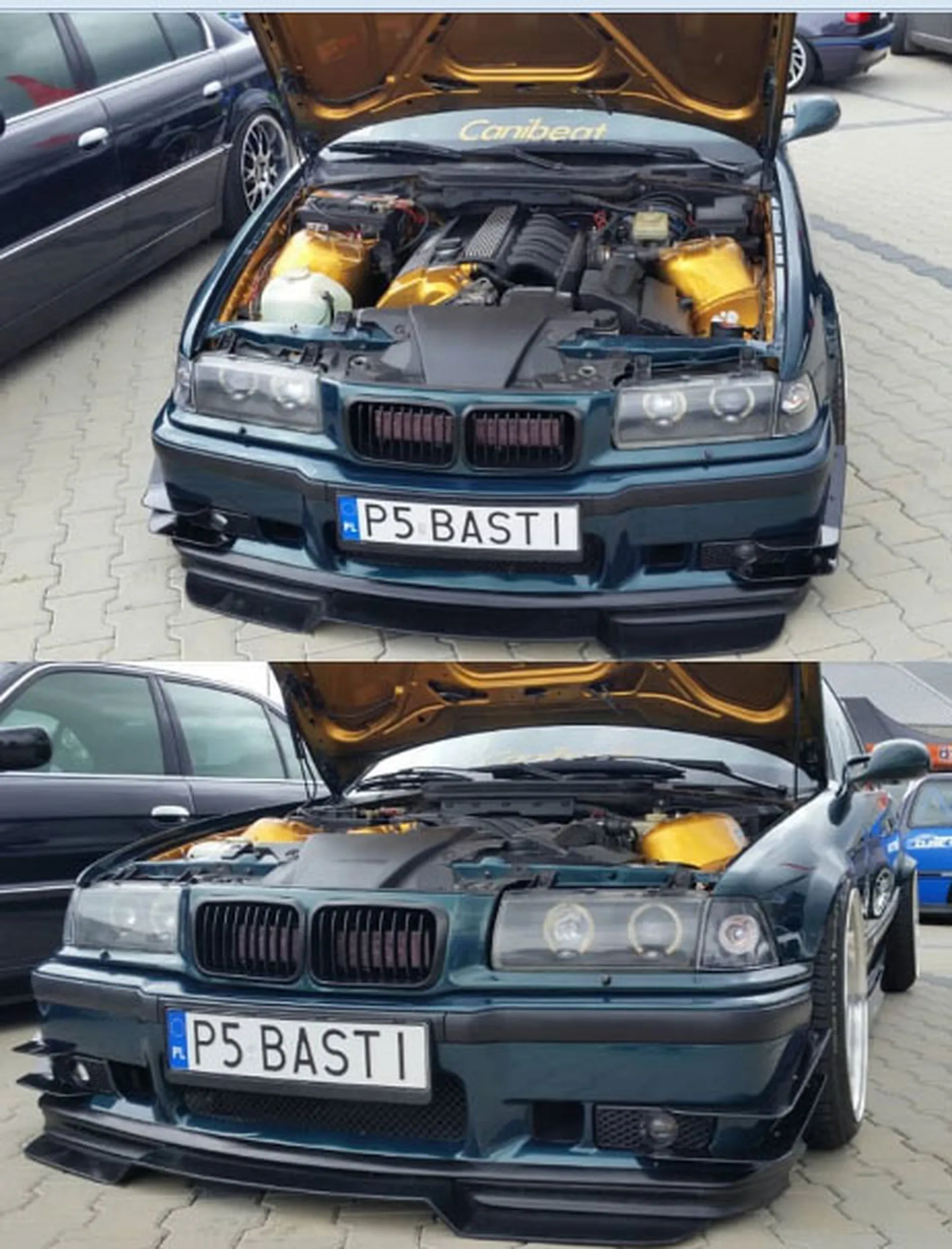 Fajny numer, blacha P5 BASTI