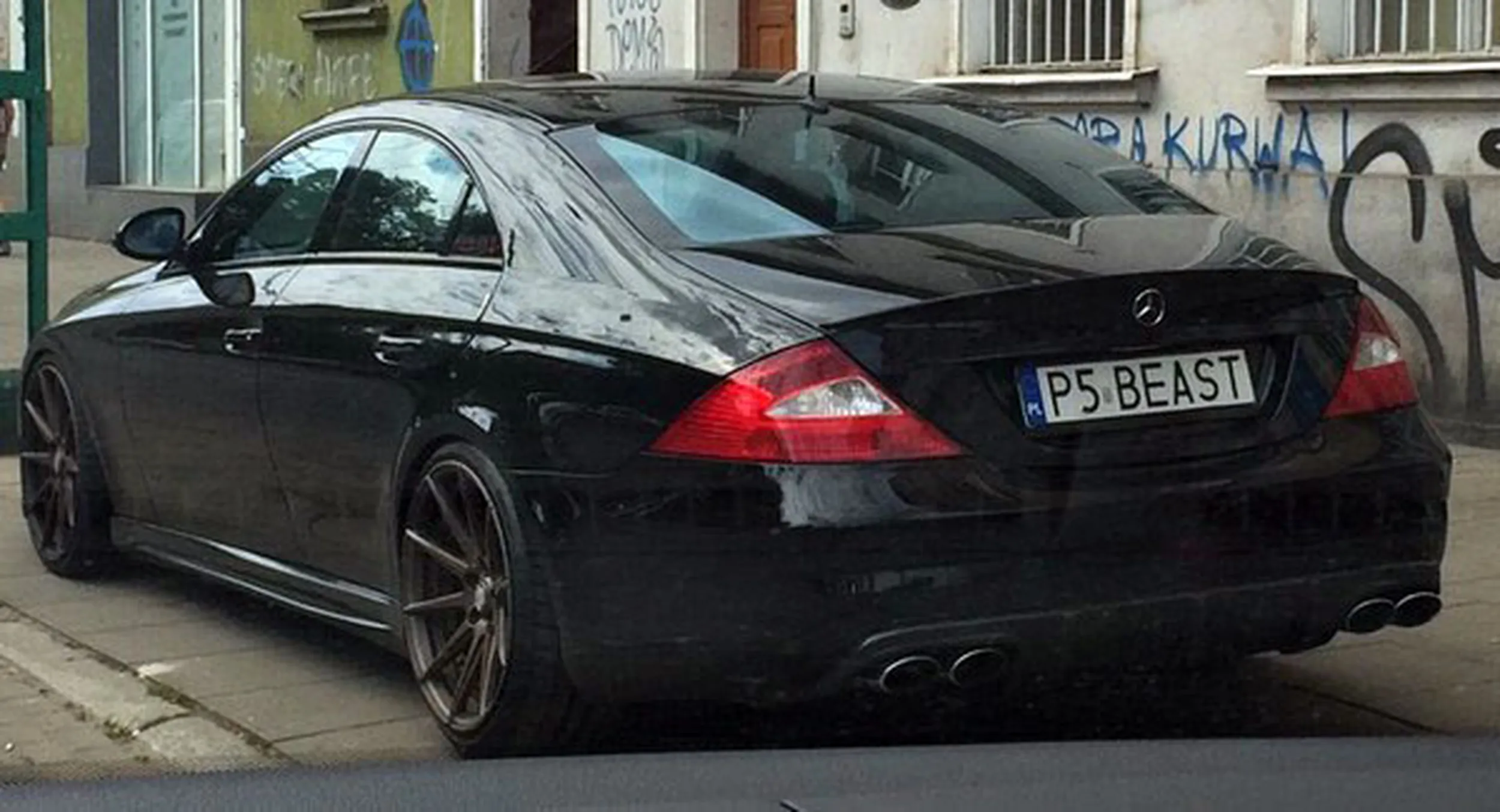 Fajny numer, blacha P5 BEAST